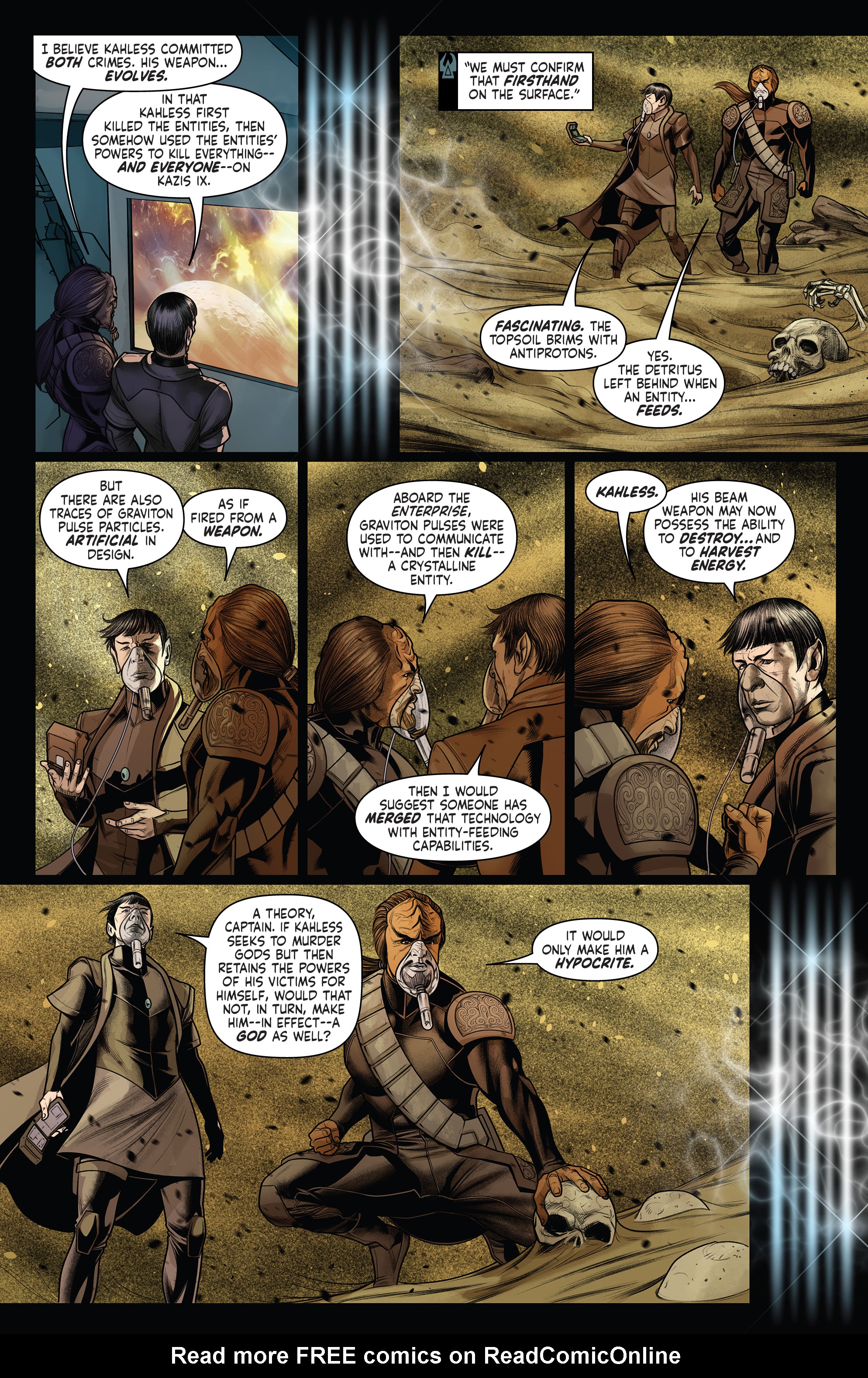 Read online Star Trek: Defiant comic -  Issue #2 - 4