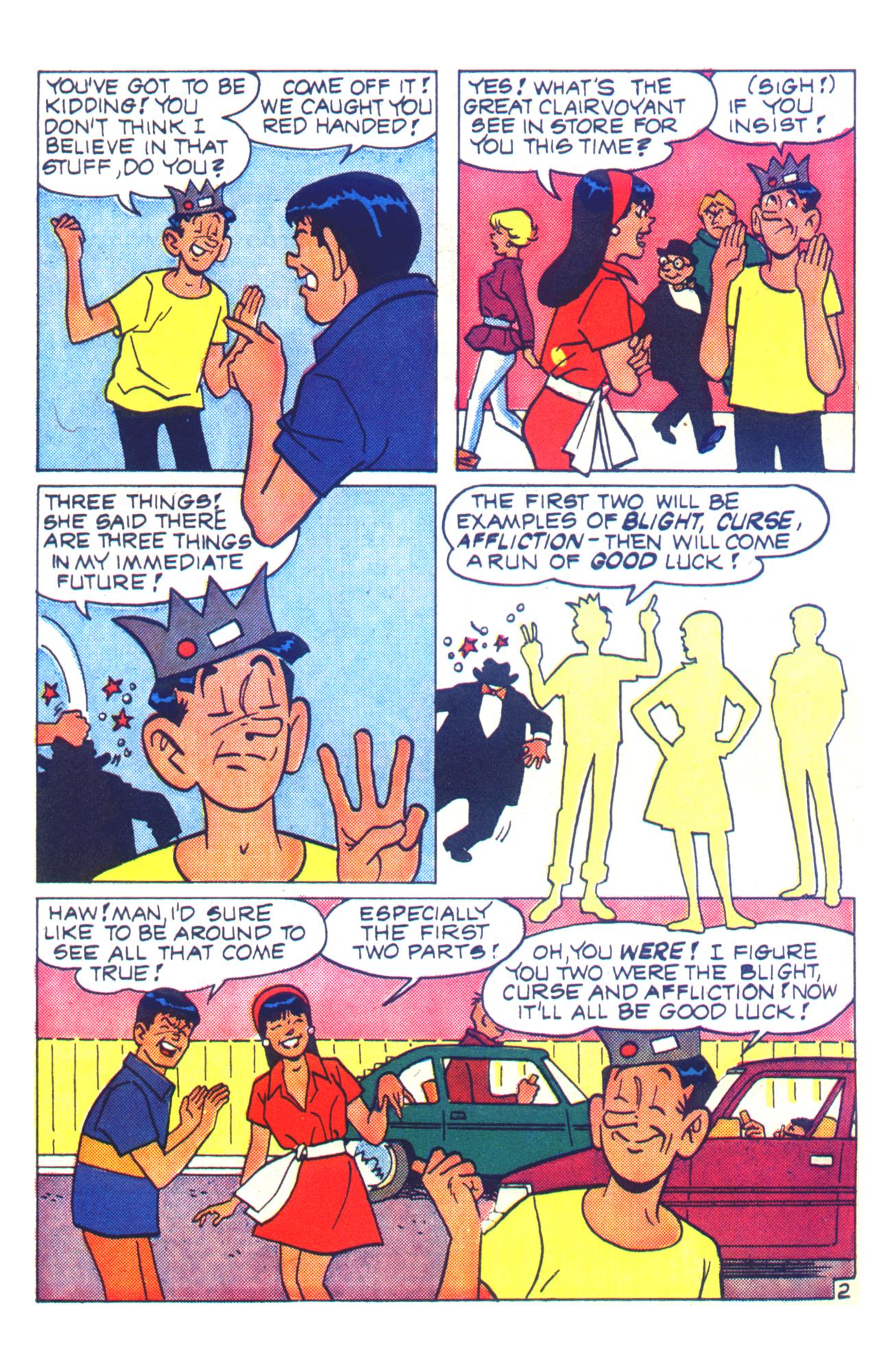 Read online Archie Giant Series Magazine comic -  Issue #577 - 4