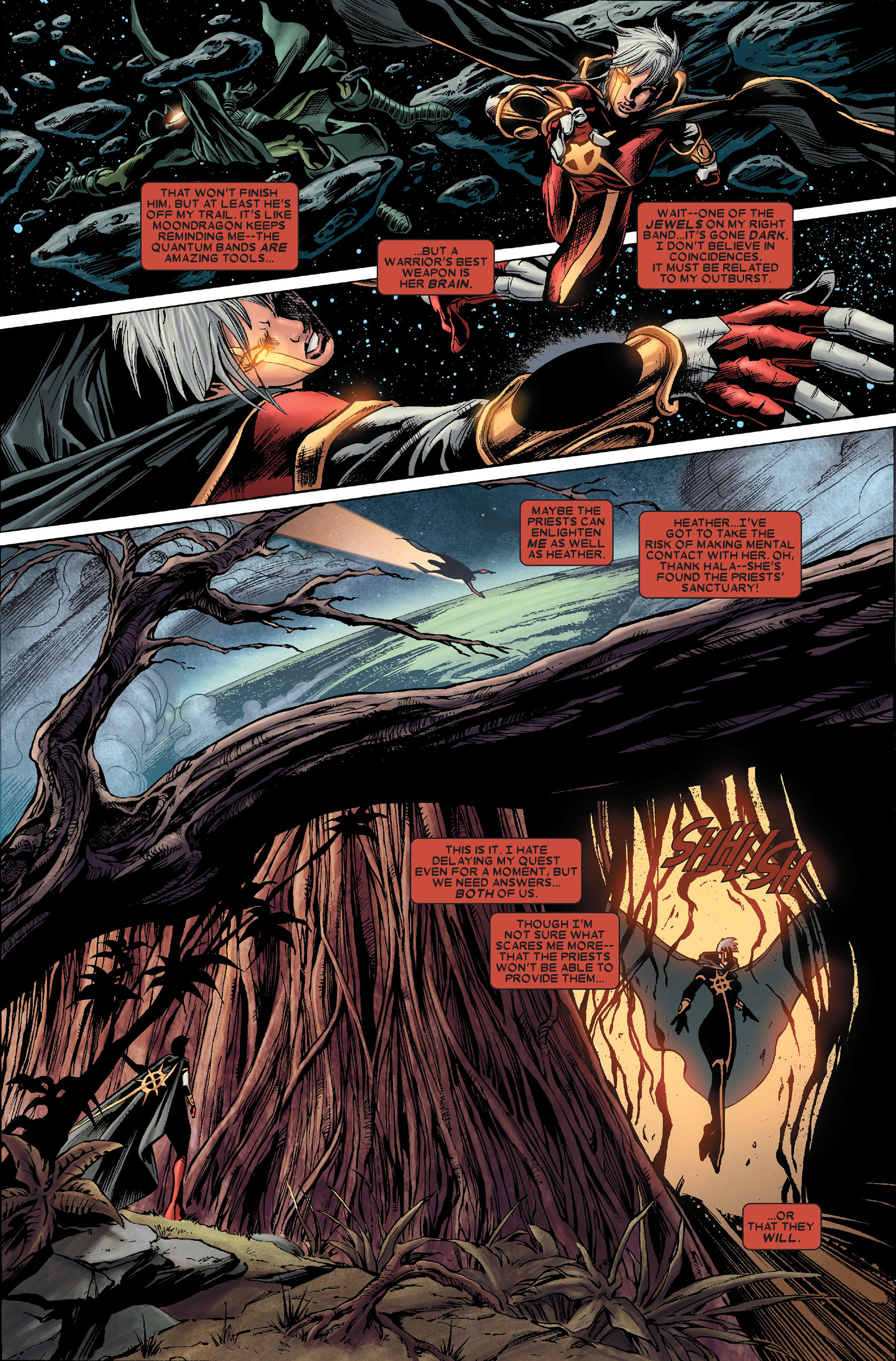 Read online Annihilation: Conquest - Quasar comic -  Issue #1 - 12