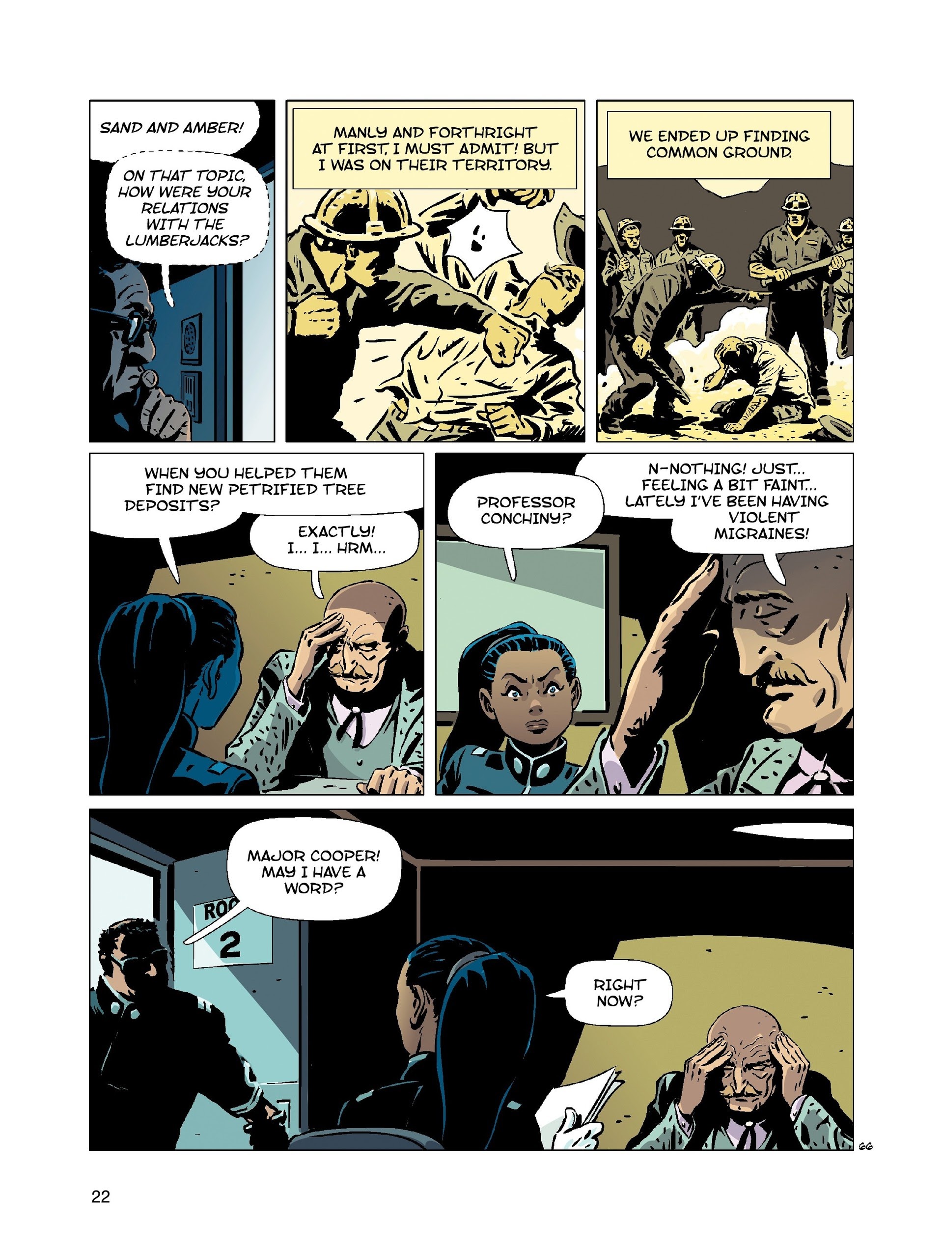 Read online Karma City comic -  Issue #3 - 23