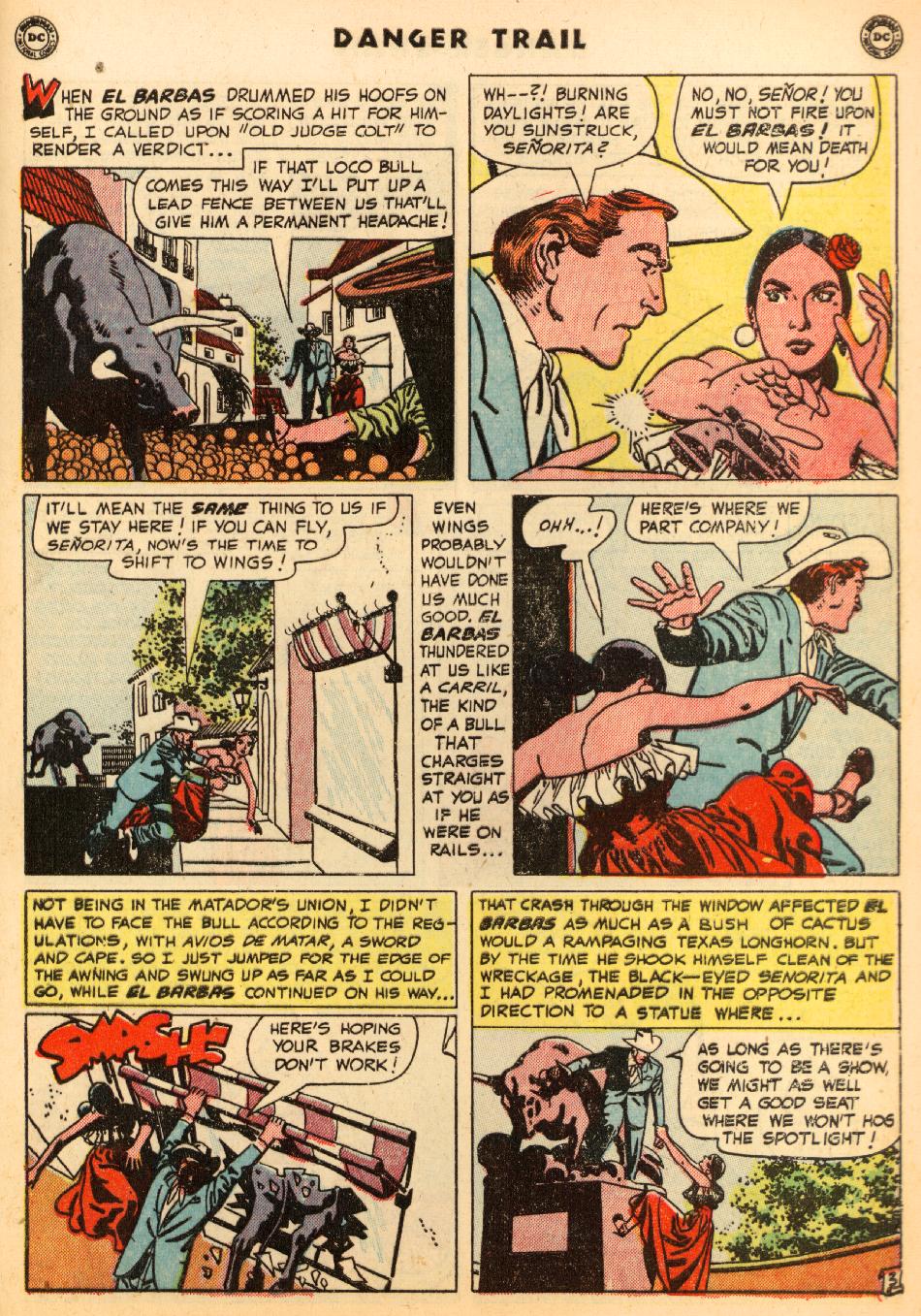 Read online Danger Trail comic -  Issue #2 - 41