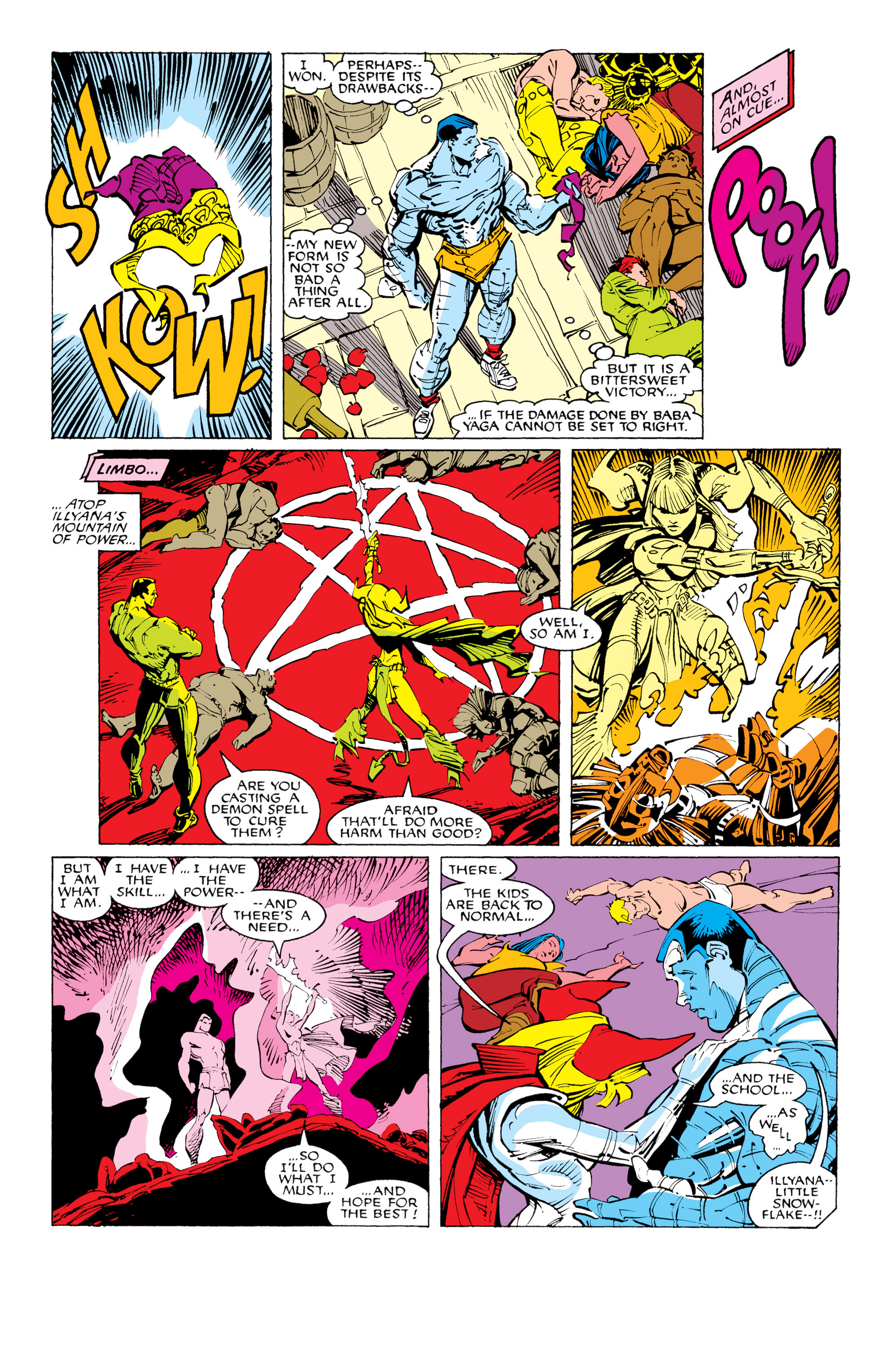 Read online Uncanny X-Men (1963) comic -  Issue #231 - 20