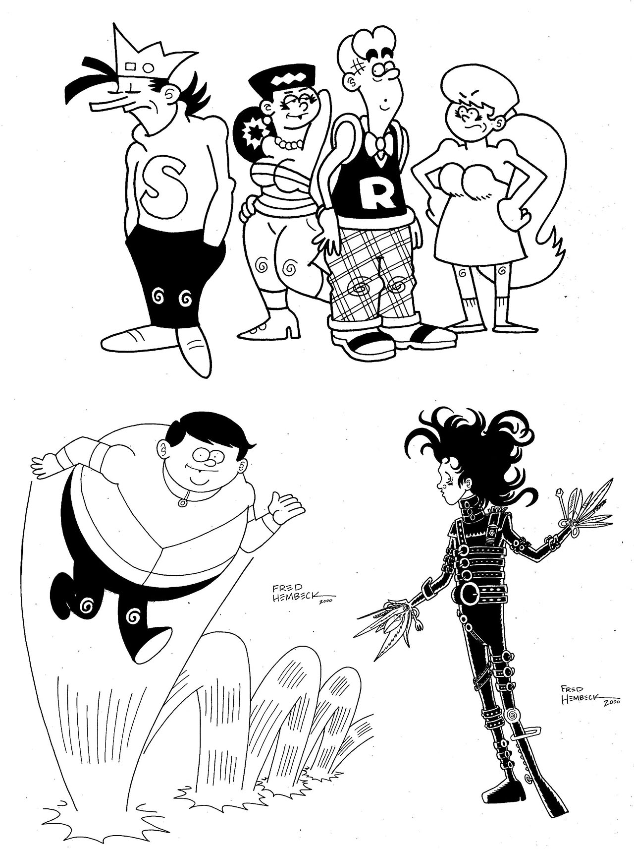 Read online The Nearly Complete Essential Hembeck Archives Omnibus comic -  Issue # TPB (Part 9) - 31