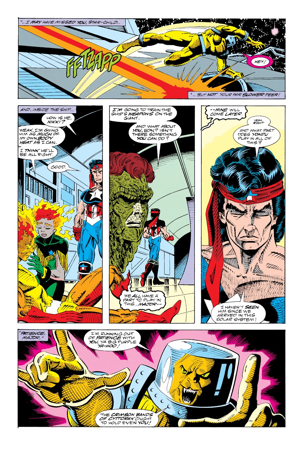 Guardians of the Galaxy (1990) issue TPB Guardians of the Galaxy by Jim Valentino 3 (Part 2) - Page 5