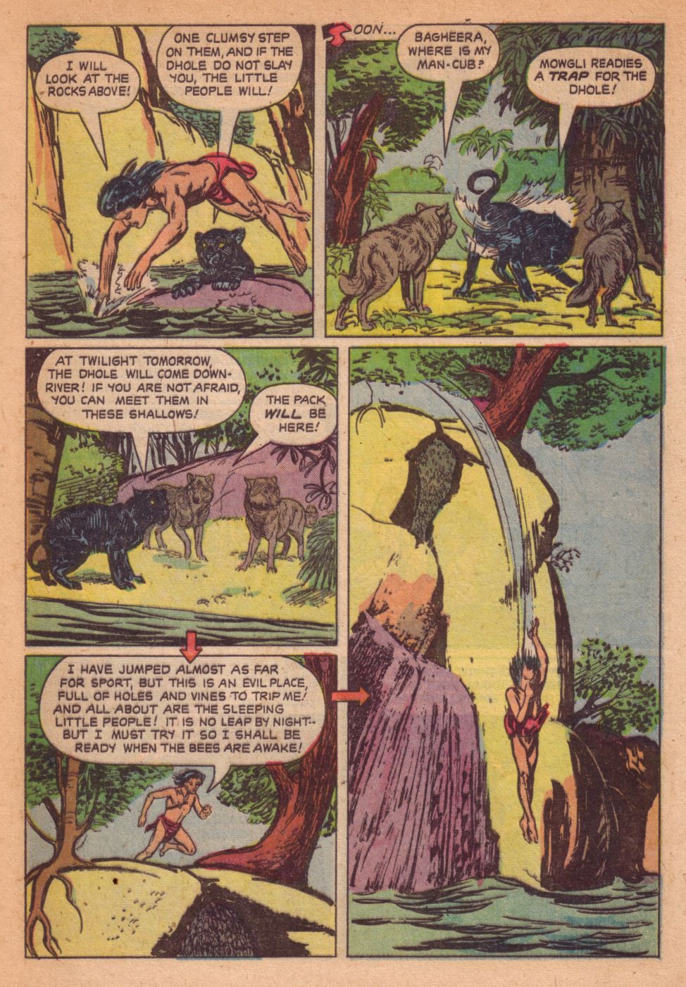 Read online Four Color Comics comic -  Issue #620 - 9