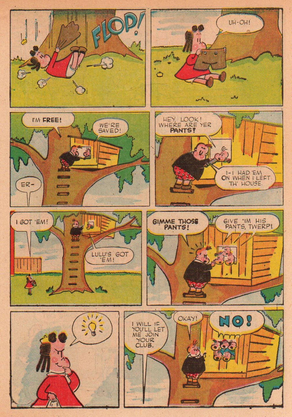 Read online Four Color Comics comic -  Issue #115 - 5