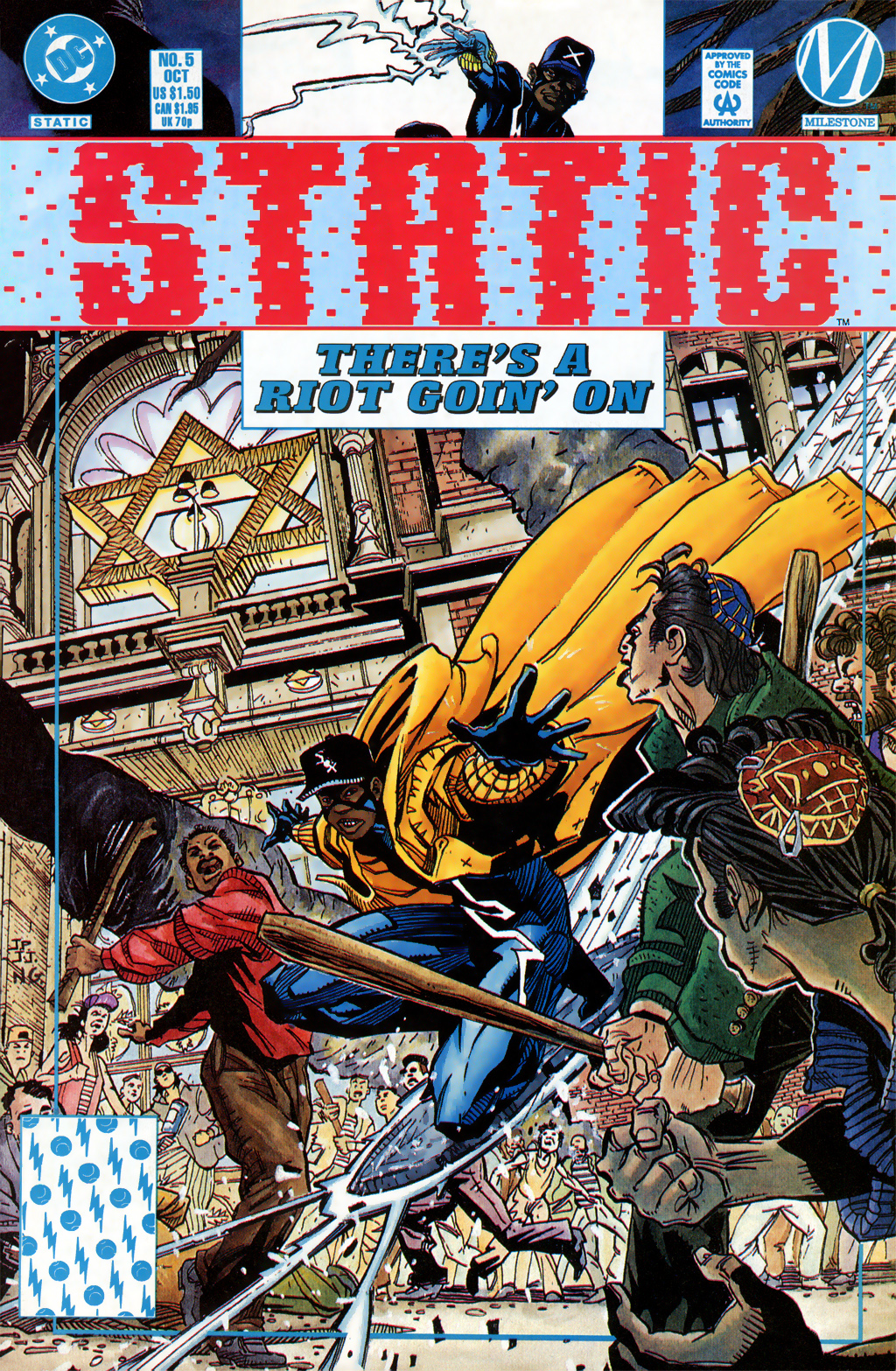 Read online Static comic -  Issue #5 - 1