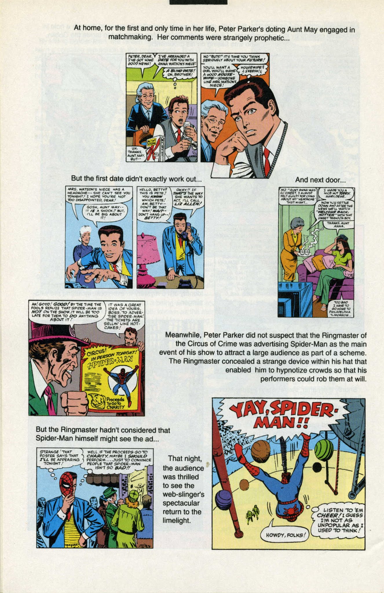 Read online Spider-Man Saga (1991) comic -  Issue #1 - 22