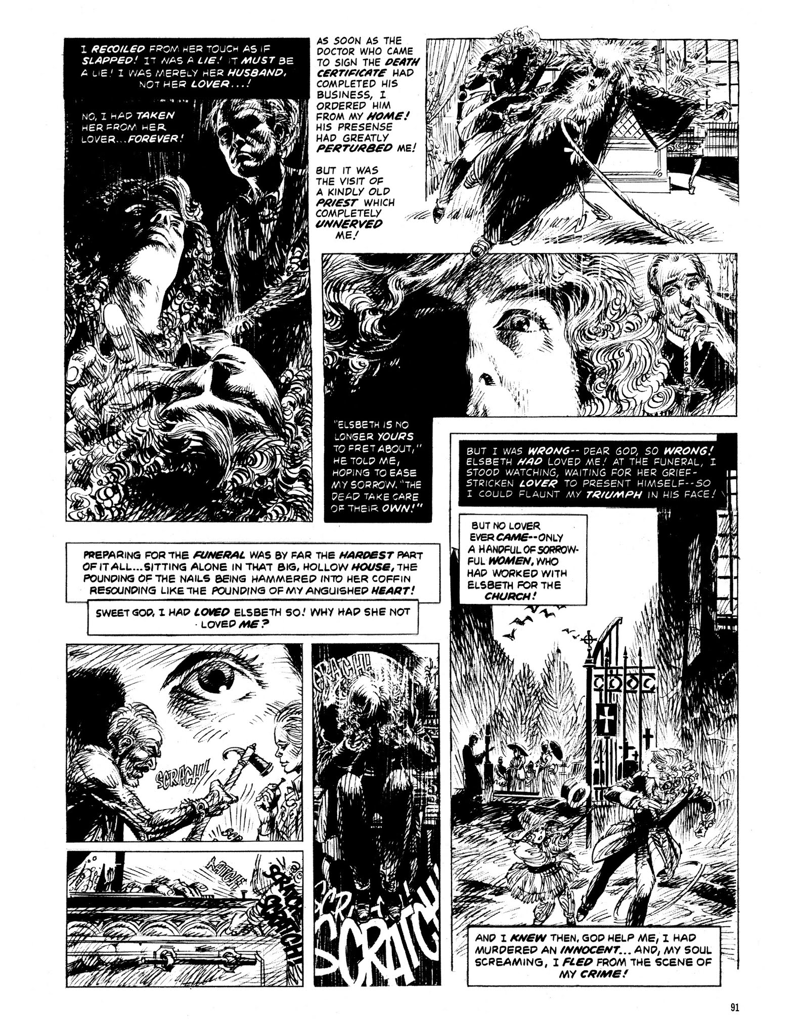 Read online Creepy Archives comic -  Issue # TPB 25 (Part 1) - 93