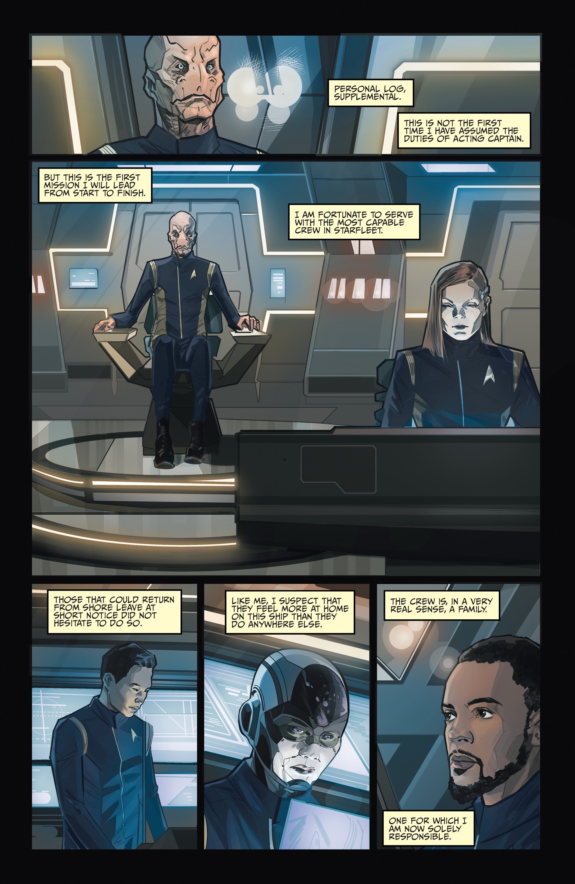 Read online Star Trek: Discovery: Captain Saru comic -  Issue # Full - 13