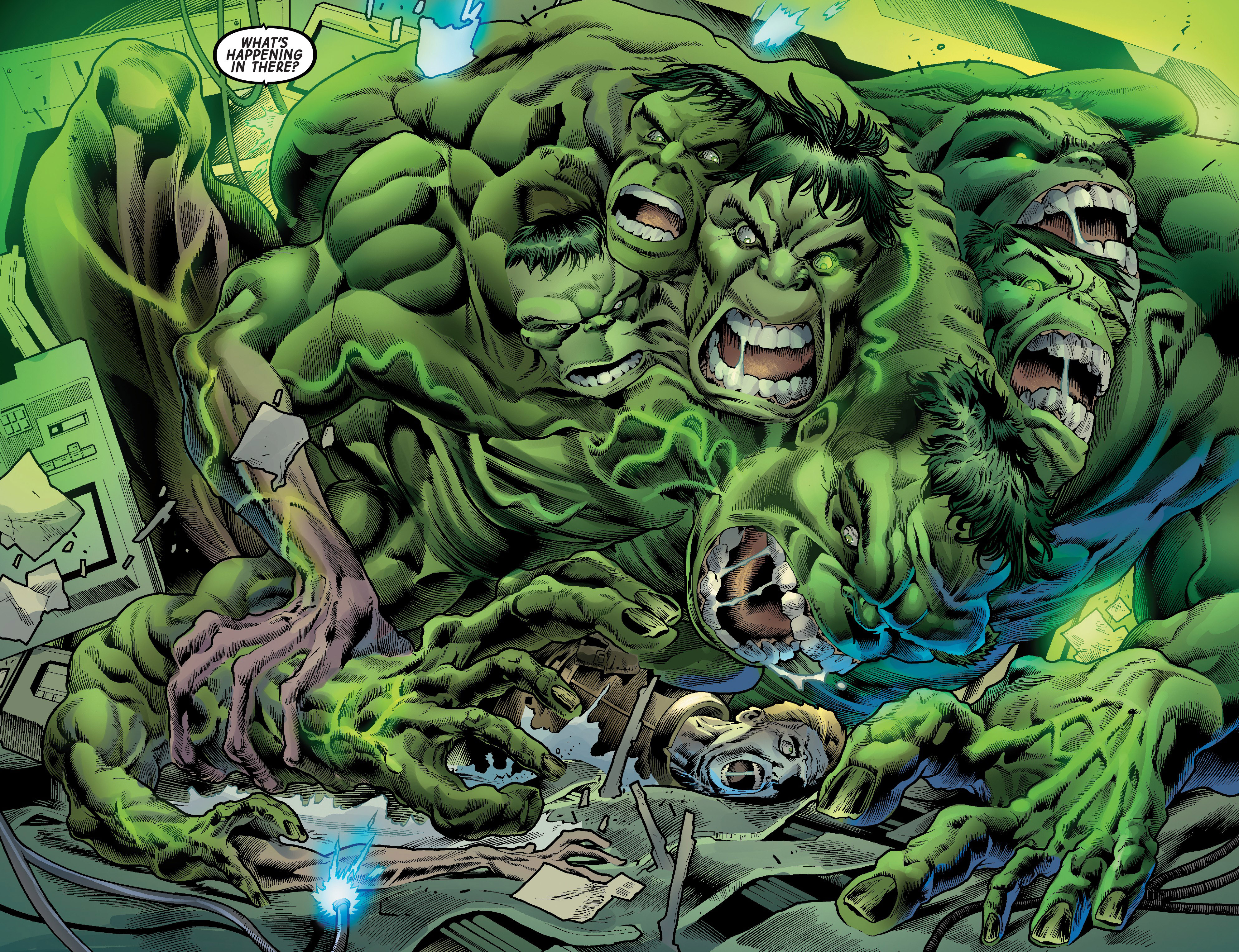 Read online Immortal Hulk comic - Issue #17 - 19.