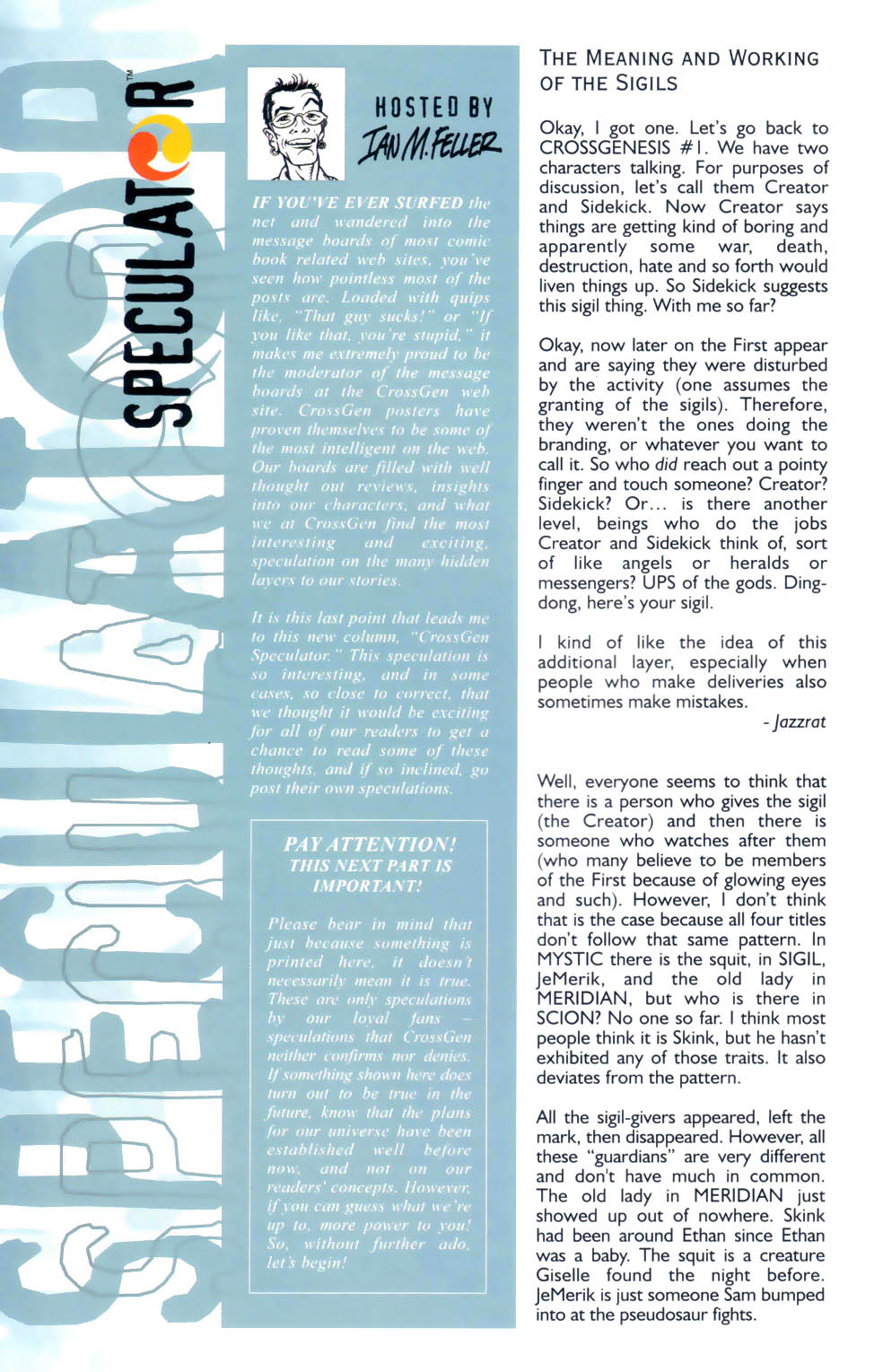 Read online Meridian comic -  Issue #6 - 32