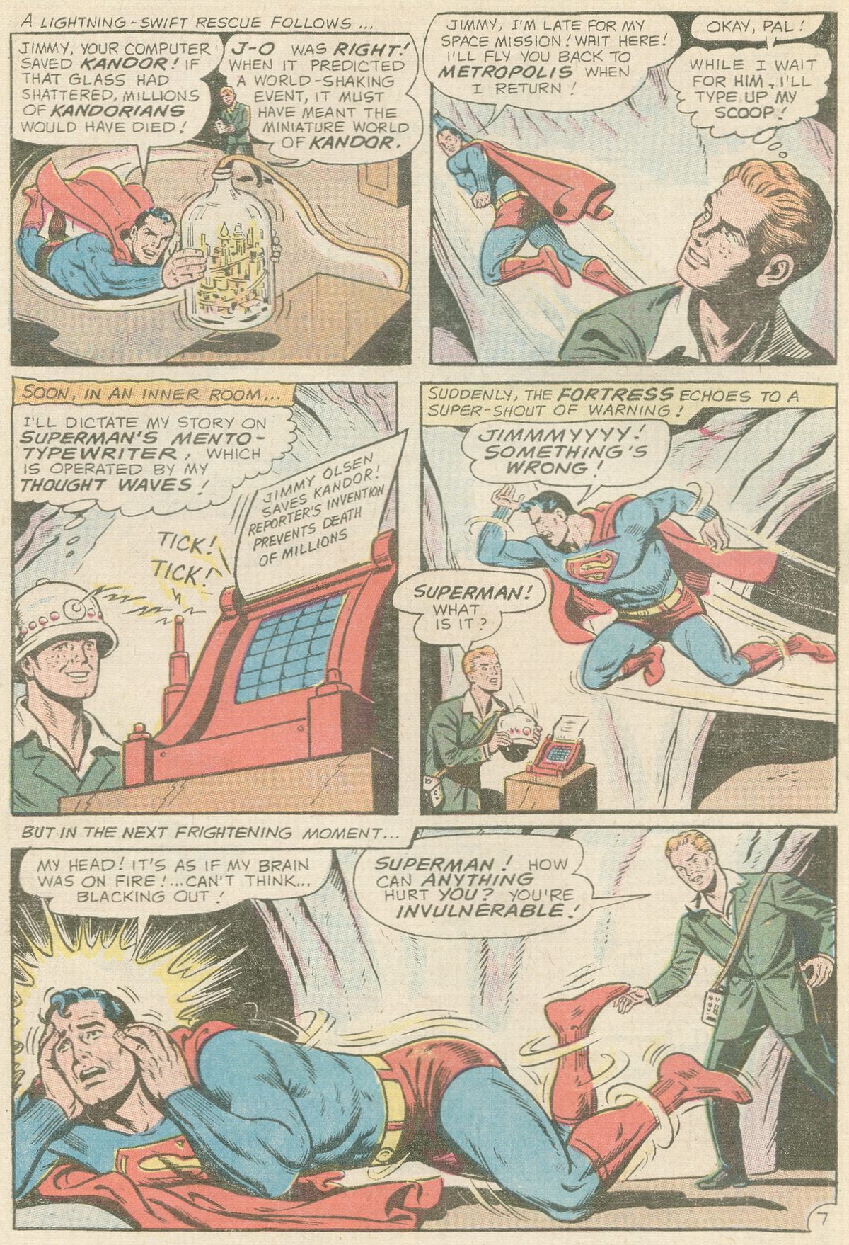 Read online Superman's Pal Jimmy Olsen comic -  Issue #130 - 10