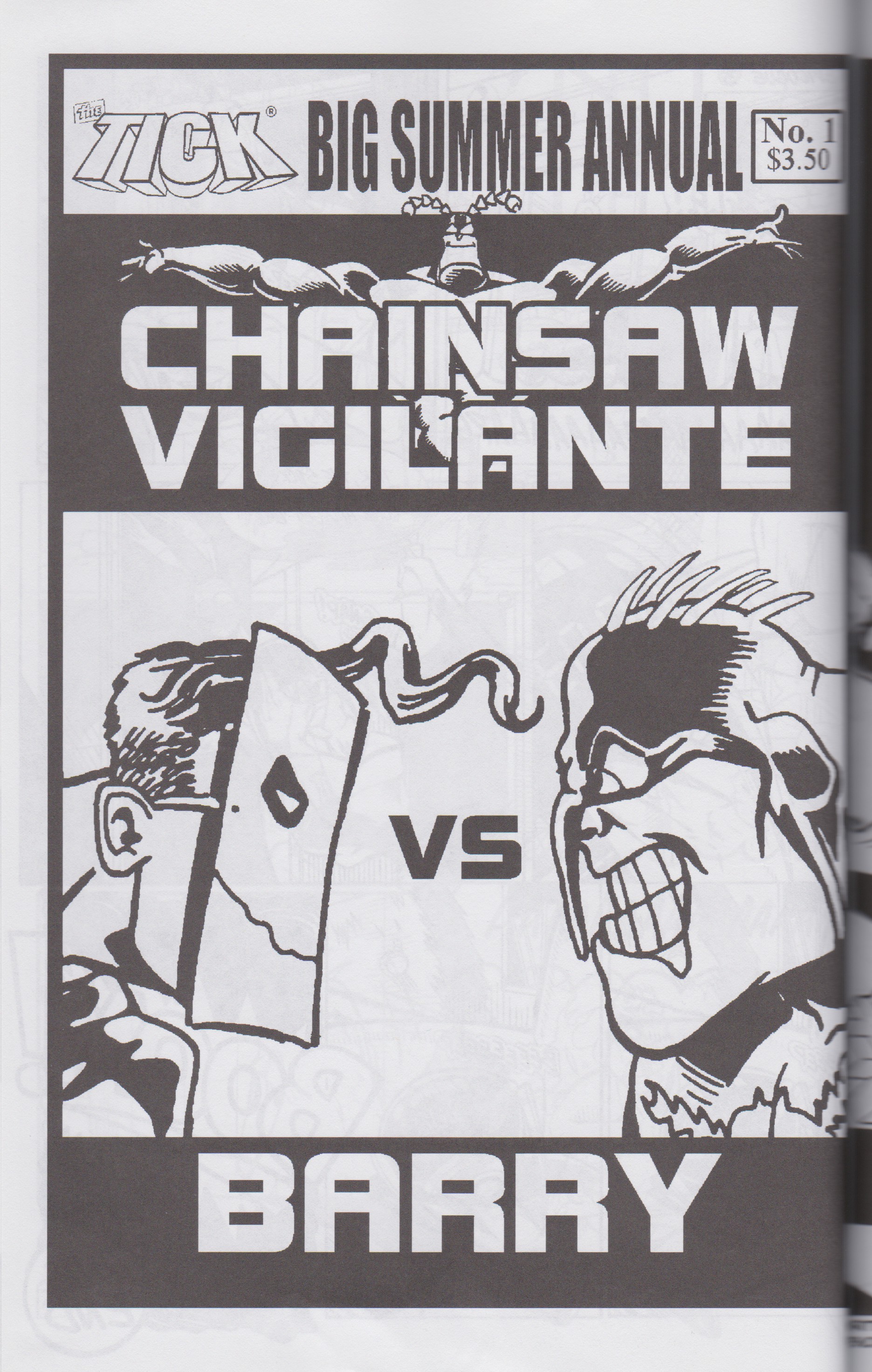 Read online Tick Specials: The Complete Works comic -  Issue # TPB (Part 2) - 39