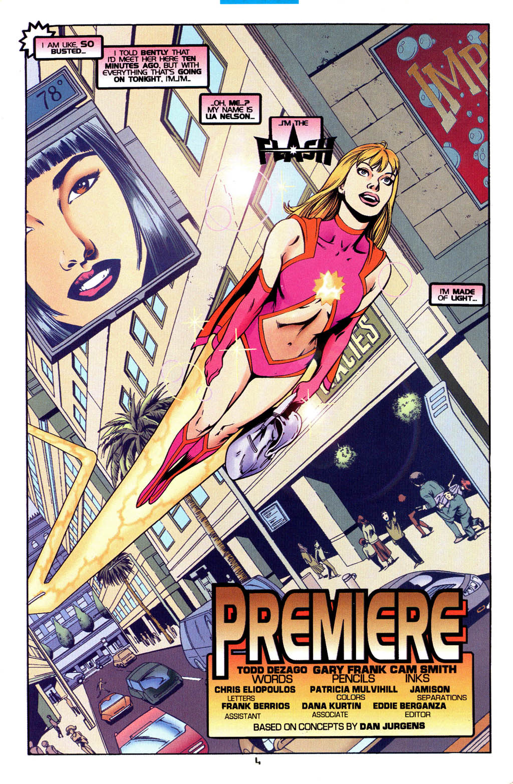 Read online Tangent Comics/ The Flash comic -  Issue # Full - 5