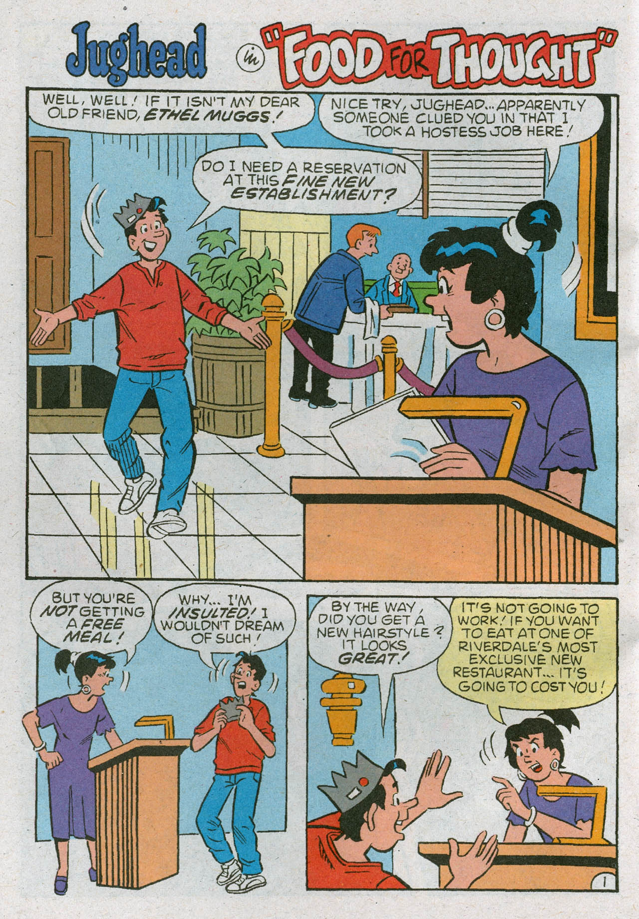 Read online Jughead's Double Digest Magazine comic -  Issue #146 - 22