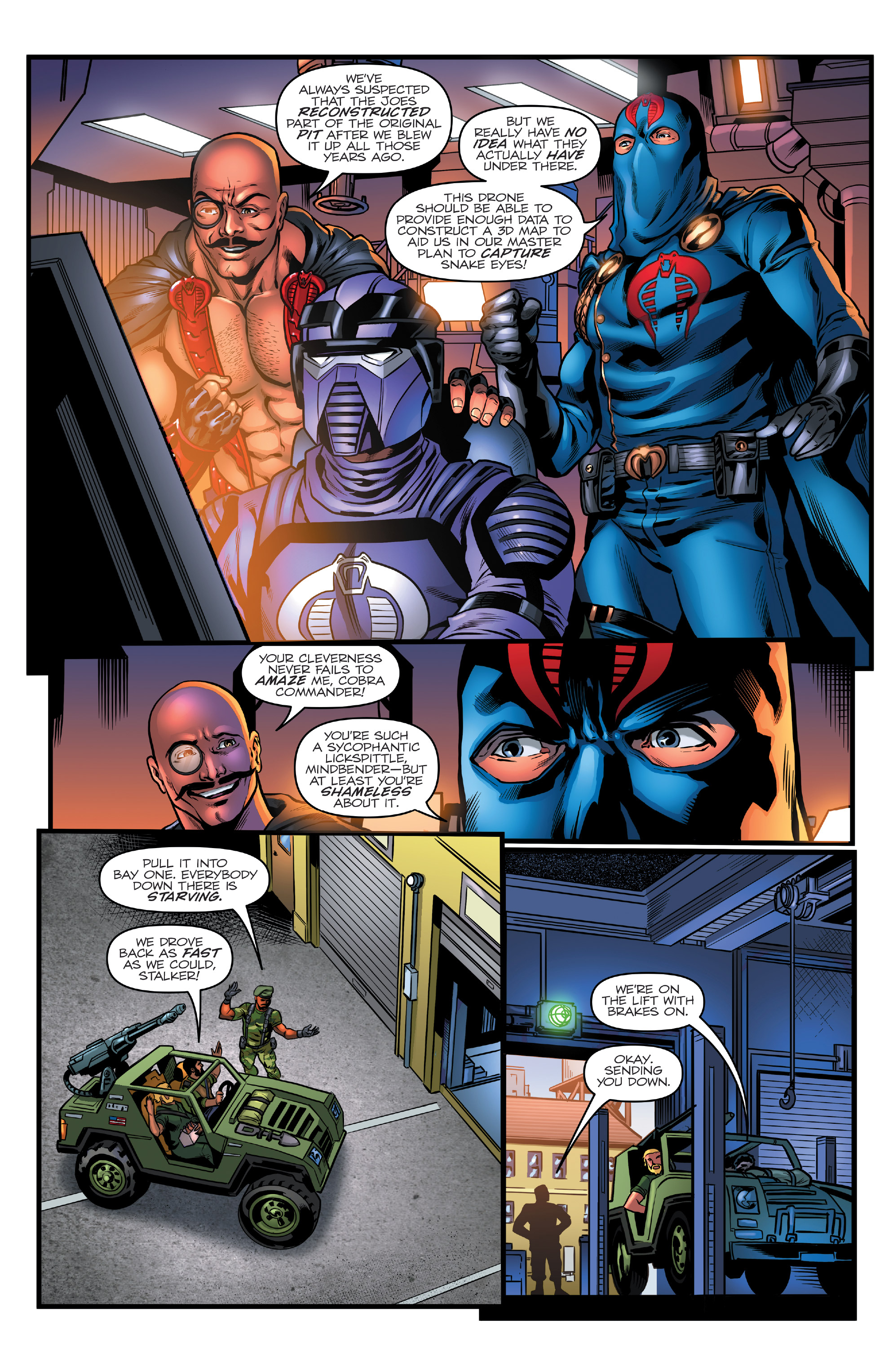 Read online G.I. Joe: A Real American Hero comic -  Issue #266 - 6