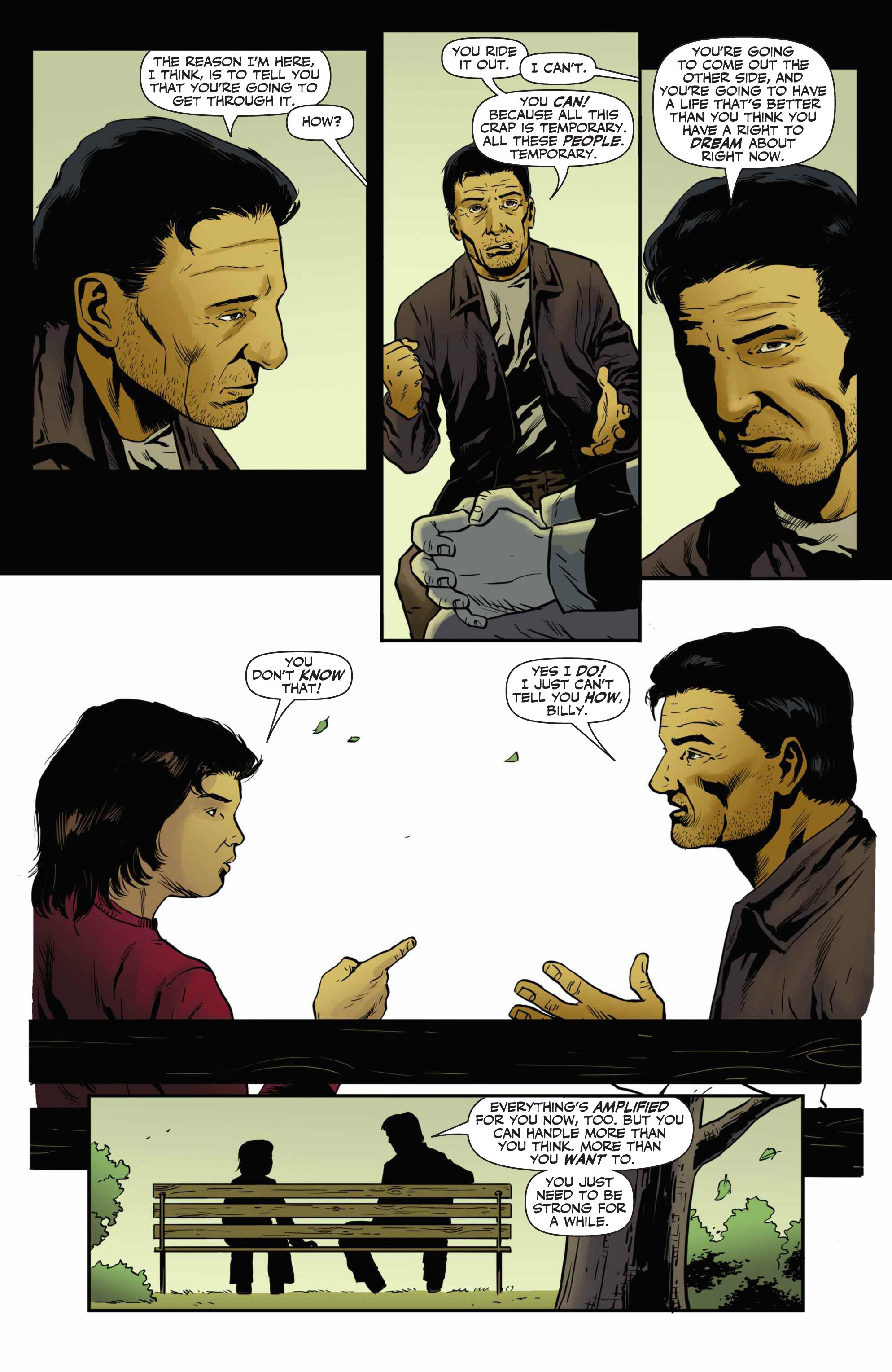 Read online The Twilight Zone: Shadow & Substance comic -  Issue #2 - 21