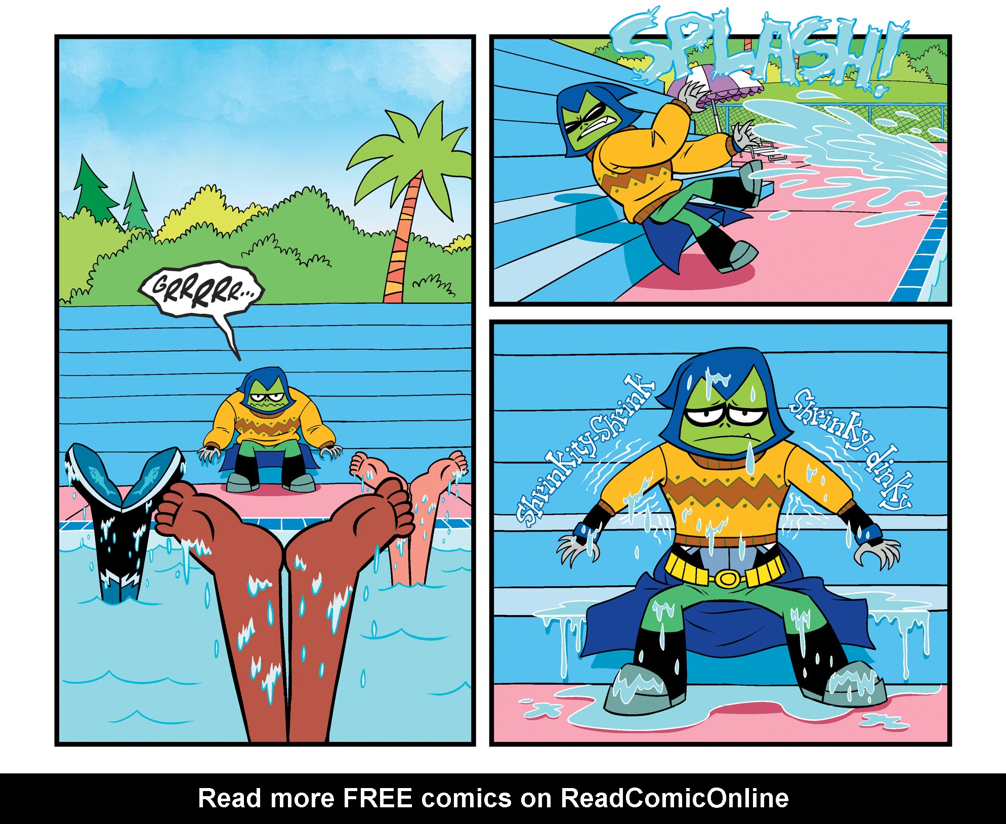 Read online Teen Titans Go! (2013) comic -  Issue #47 - 20