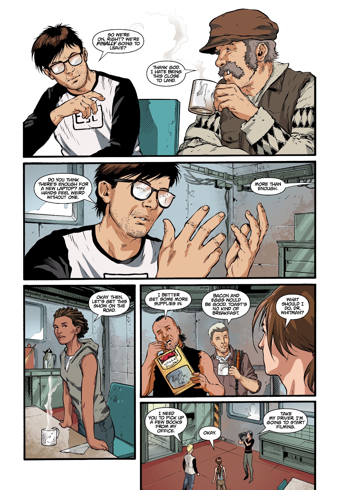 Tomb Raider: The Beginning issue Full - Page 49