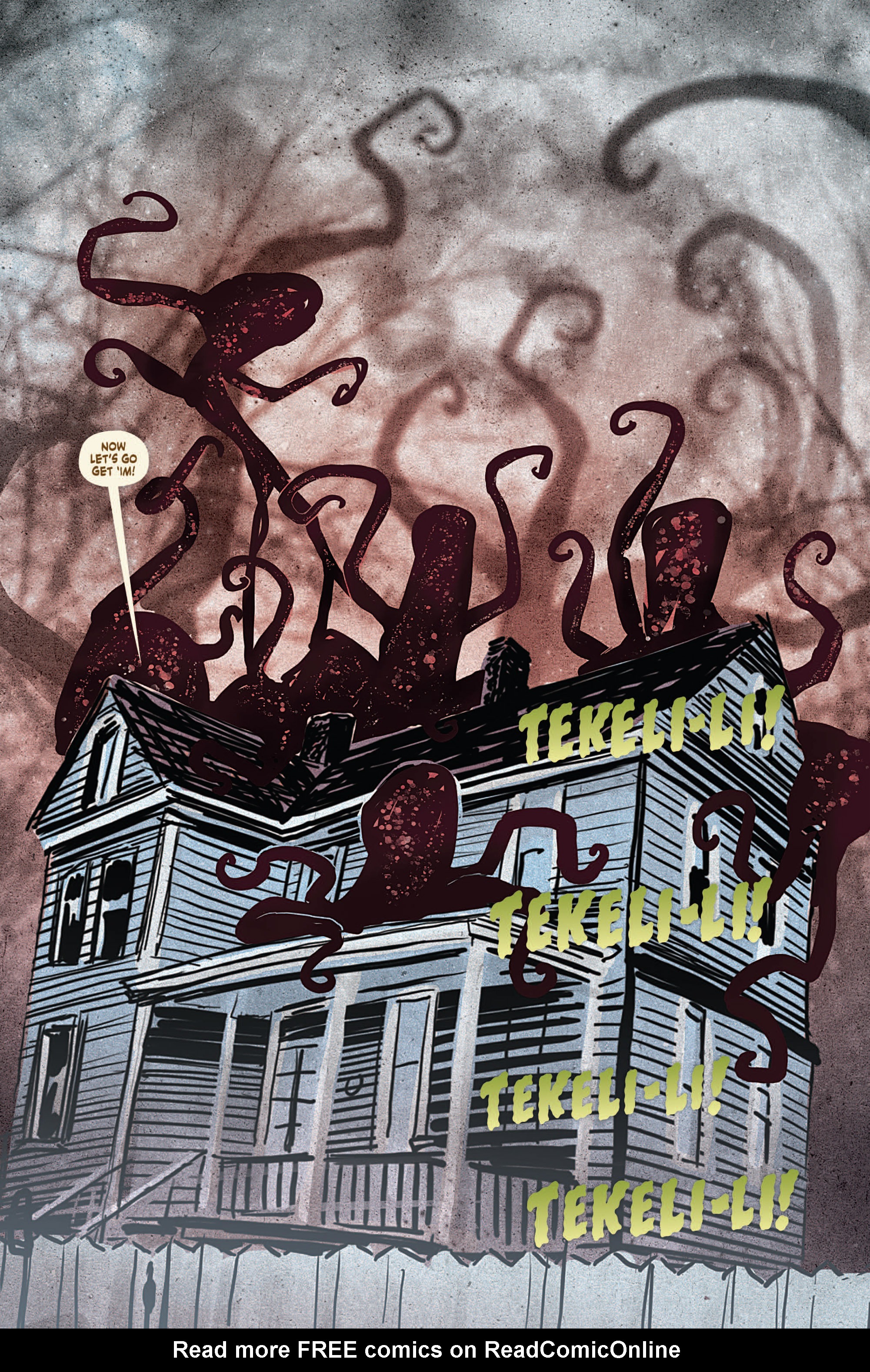 Read online Arcana Studio Presents Howard Lovecraft and the Undersea Kingdom comic -  Issue #2 - 22