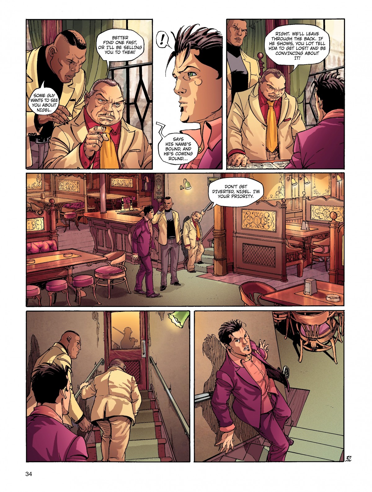 Read online Wisher comic -  Issue #2 - 34