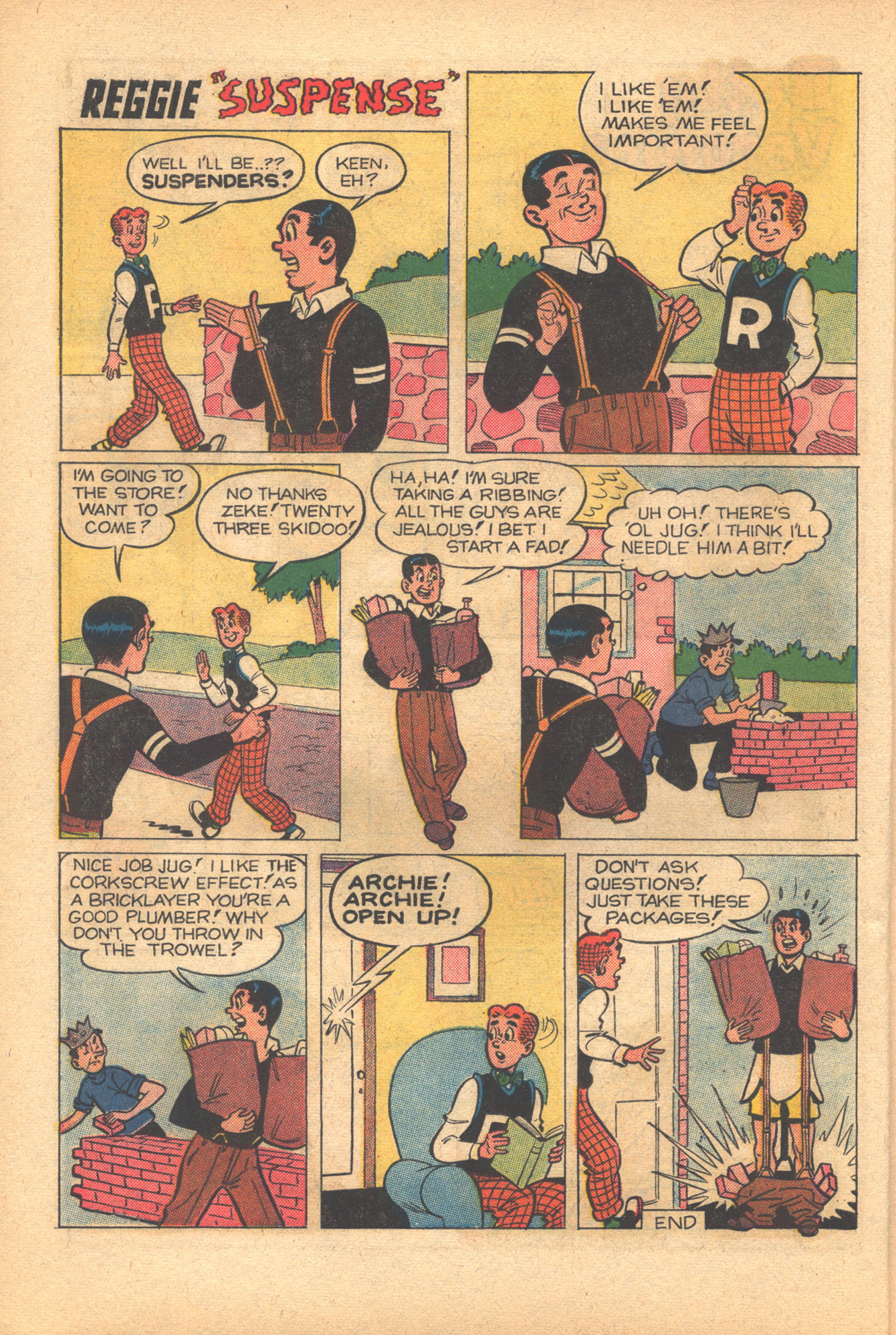 Read online Archie Giant Series Magazine comic -  Issue #22 - 6