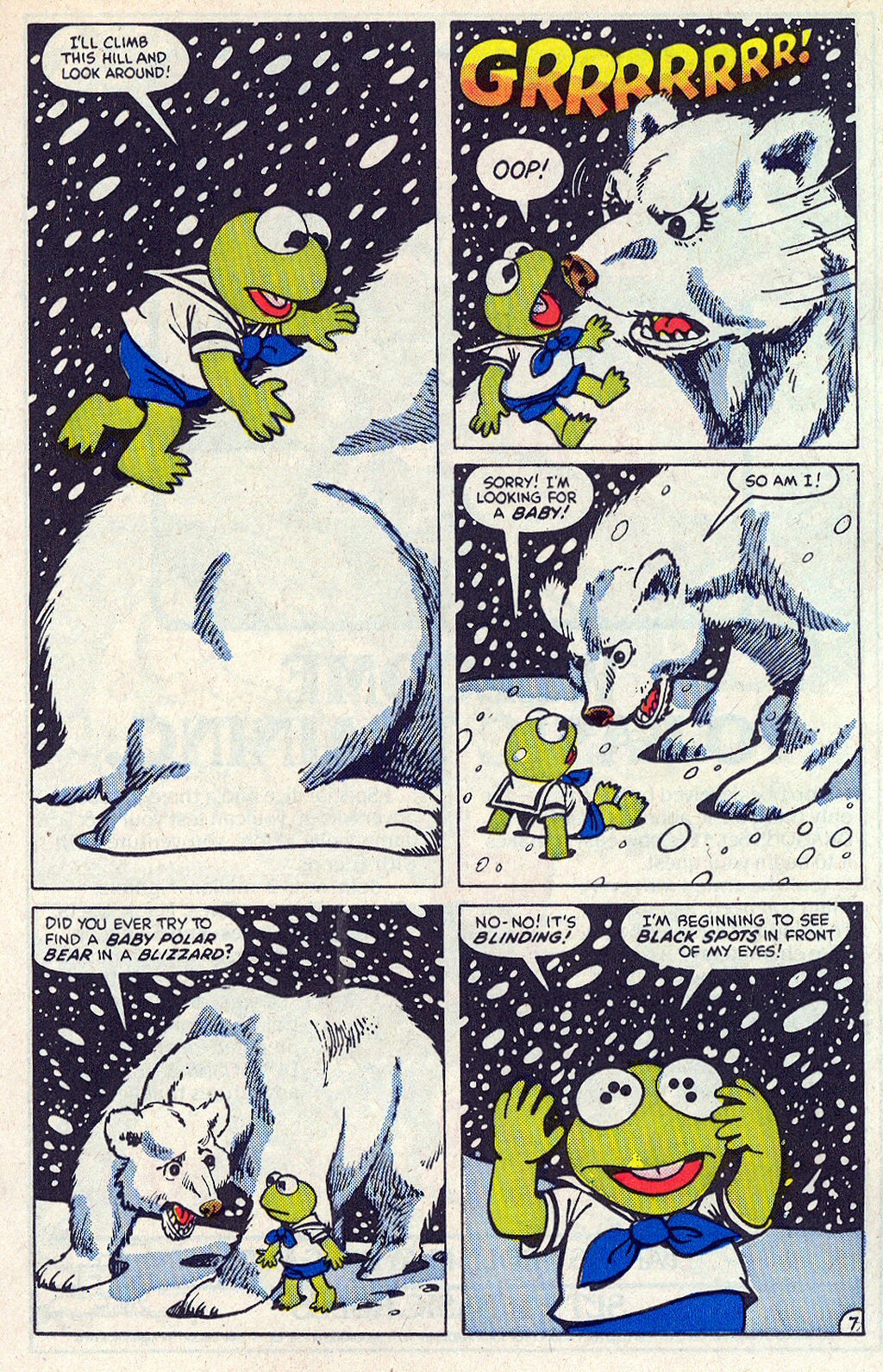 Read online Muppet Babies comic -  Issue #10 - 11