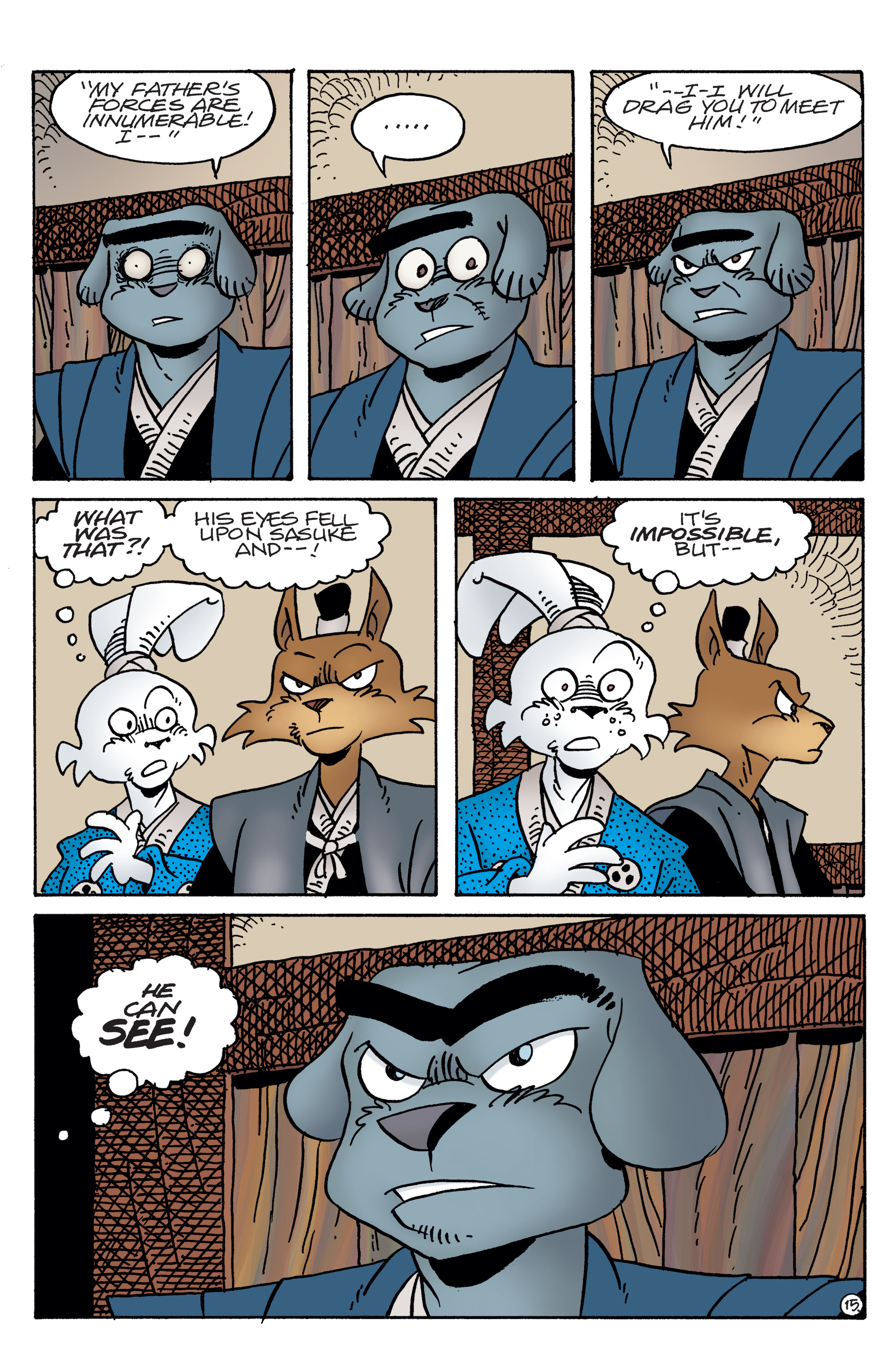 Read online Usagi Yojimbo (2019) comic -  Issue #2 - 17