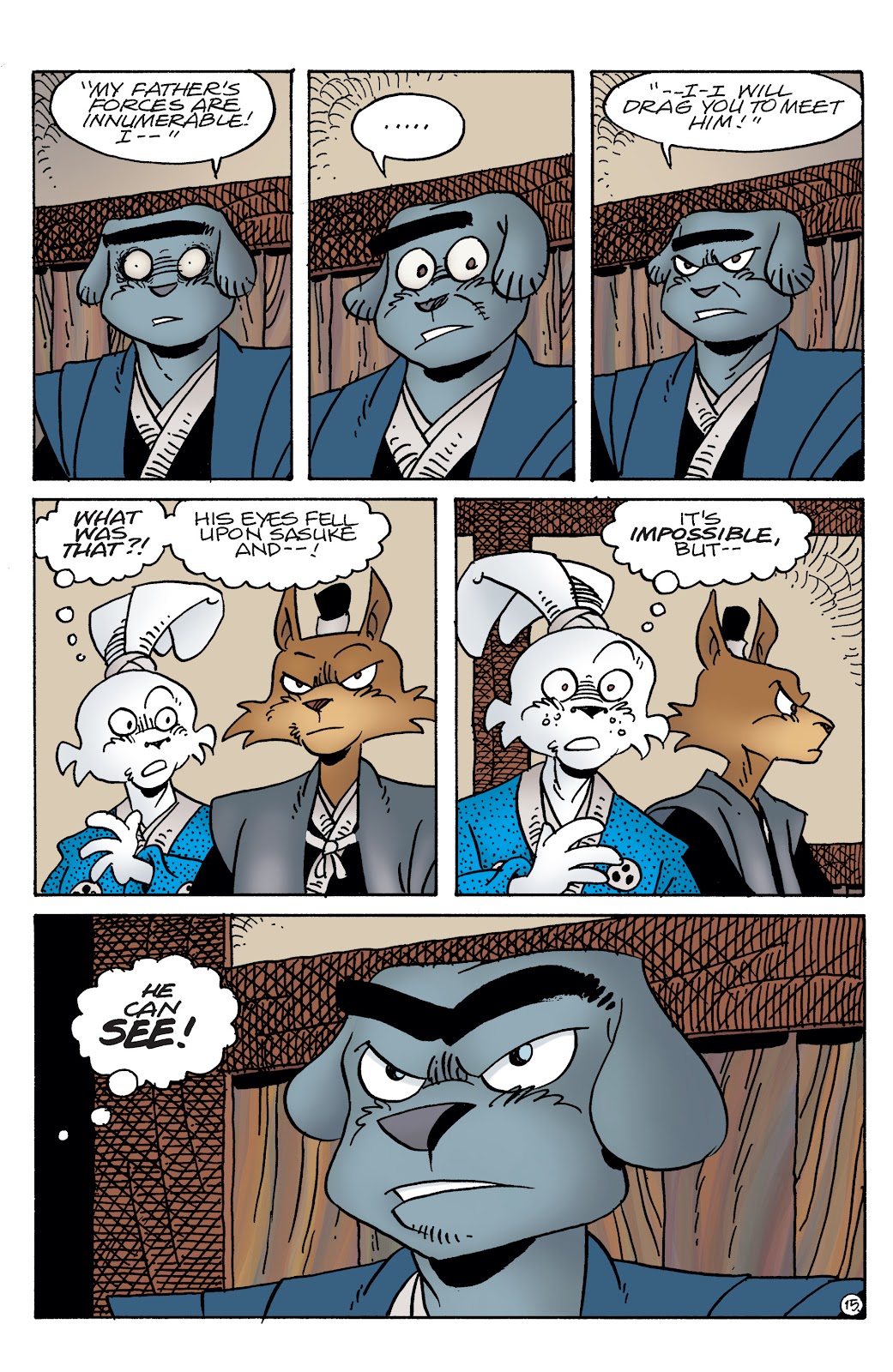 Usagi Yojimbo (2019) issue 2 - Page 17
