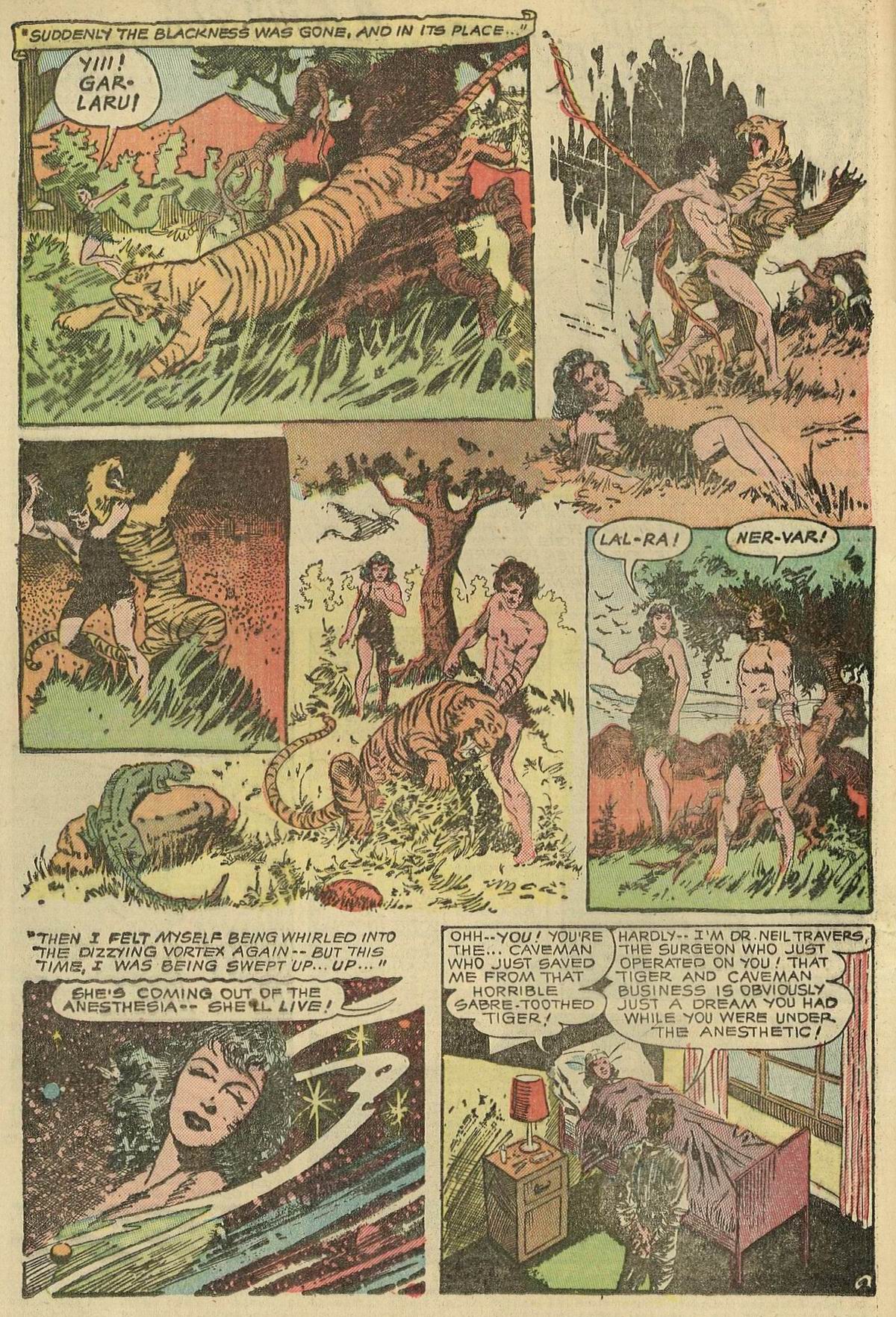 Read online Adventures Into The Unknown comic -  Issue #27 - 4