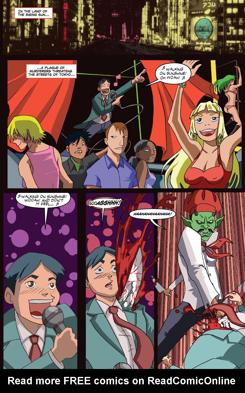 Read online Hack/Slash Deluxe comic -  Issue # TPB 1 (Part 3) - 49