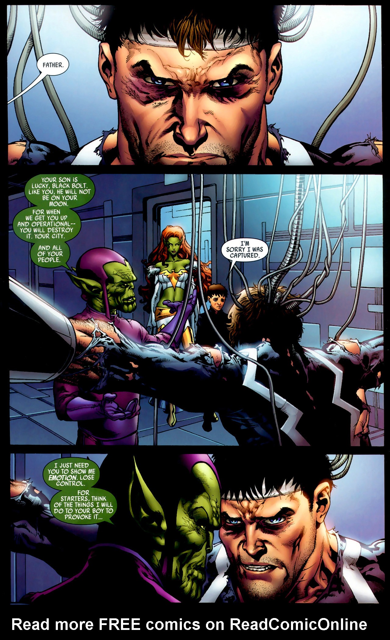 Read online Secret Invasion: Inhumans comic -  Issue #2 - 19