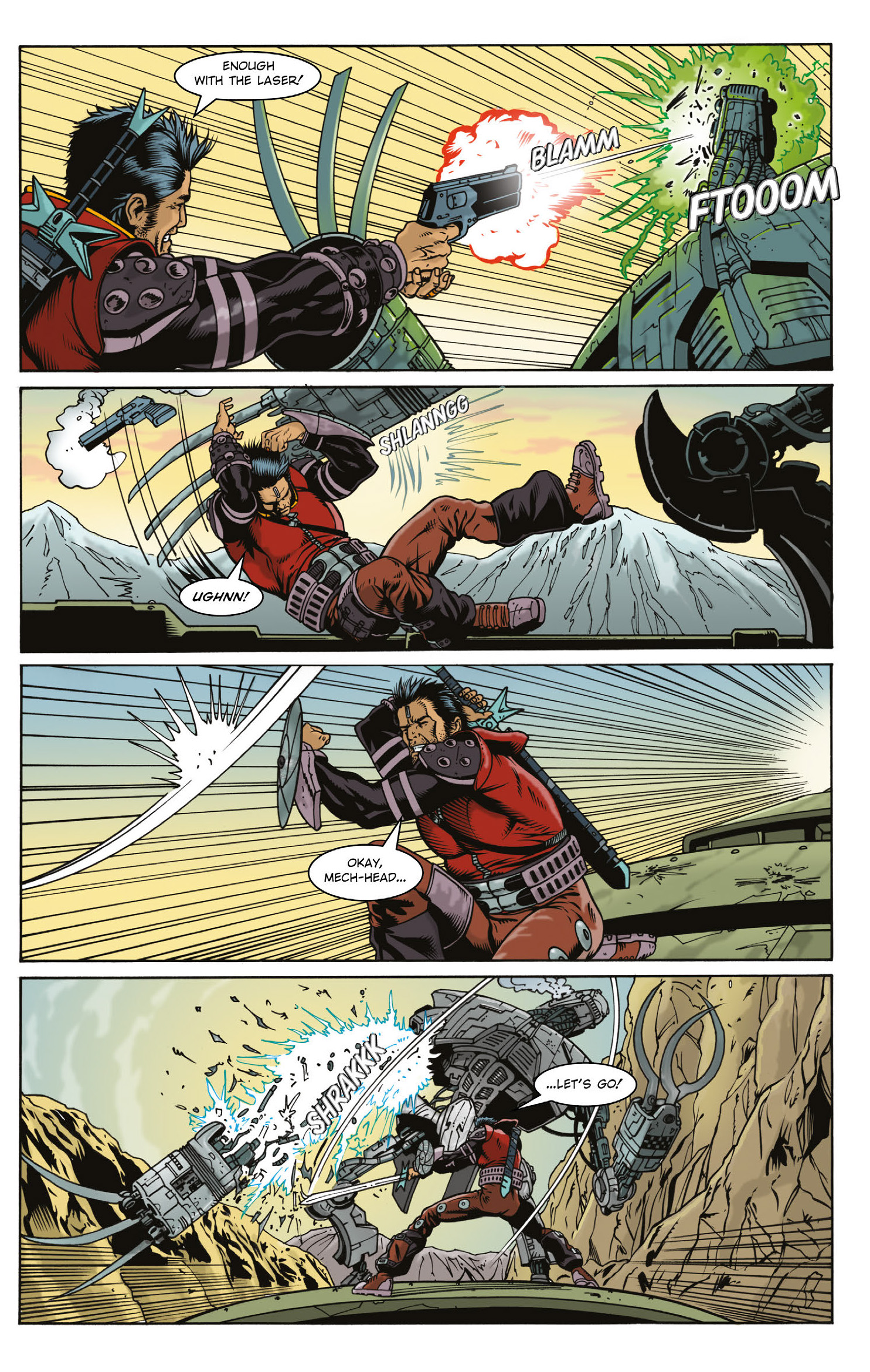 Read online Wardog comic -  Issue # TPB - 48