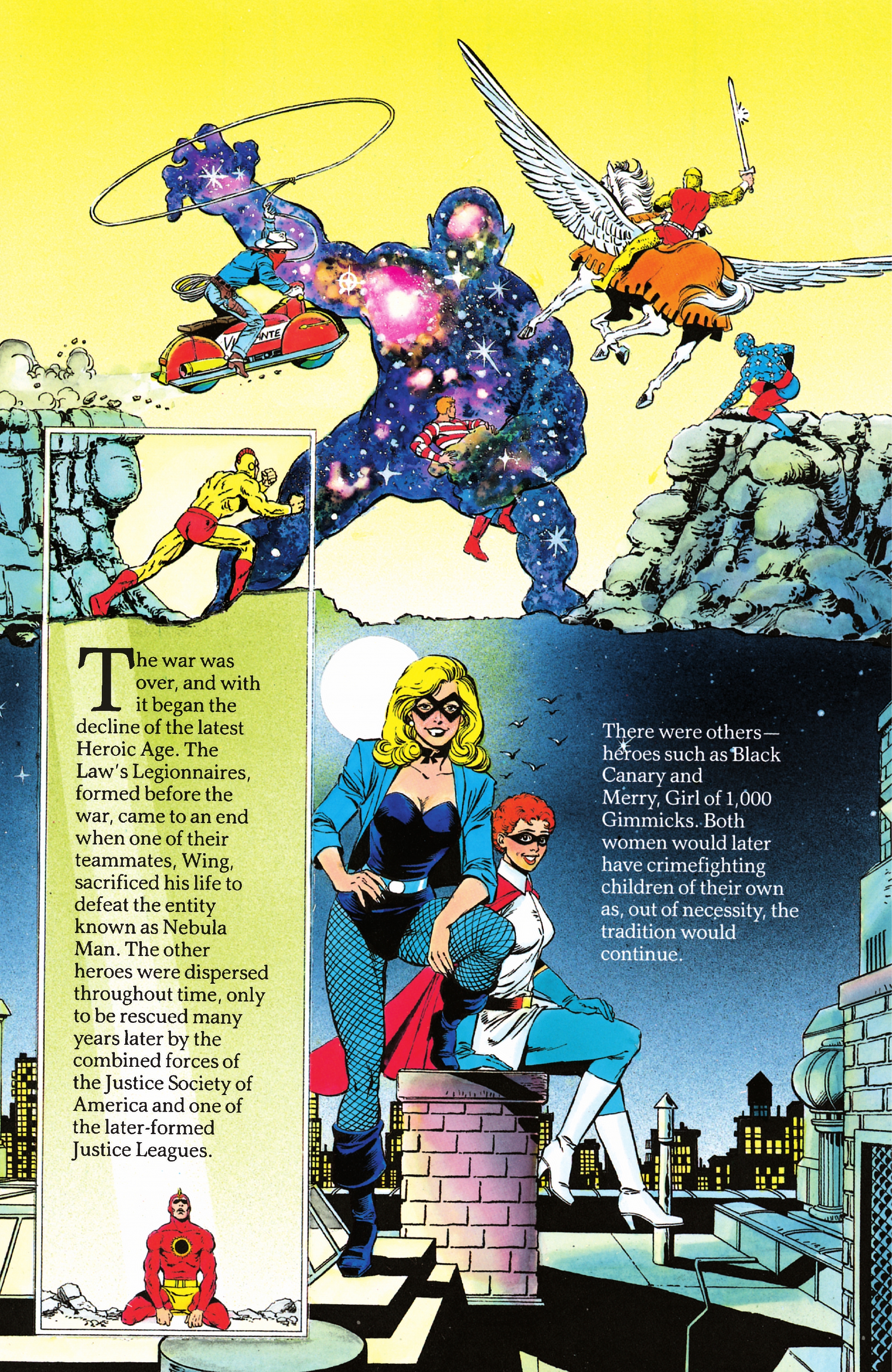 Read online DC Through the '80s: The Experiments comic -  Issue # TPB (Part 5) - 33
