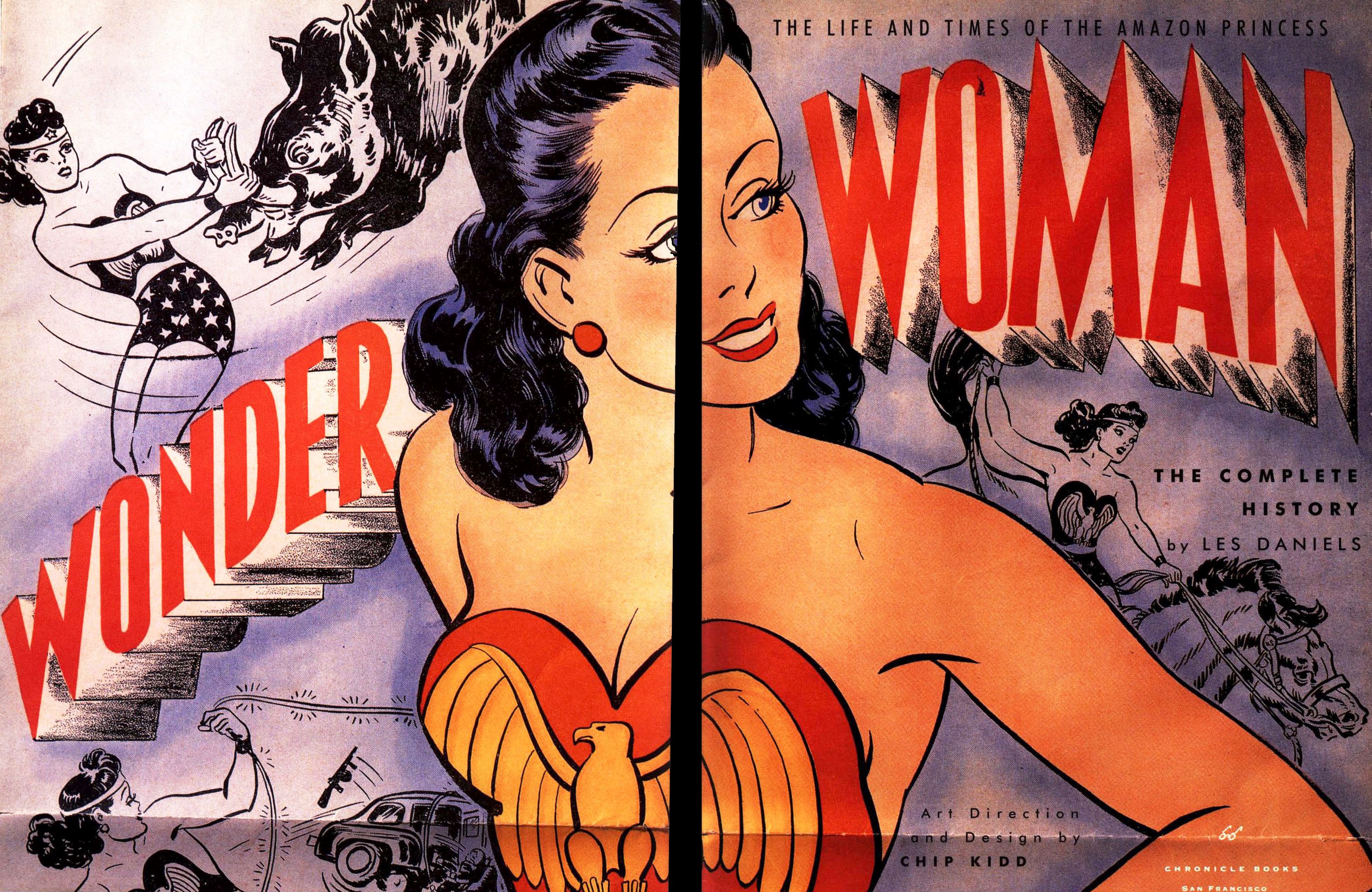 Read online Wonder Woman: The Complete History comic -  Issue # TPB (Part 1) - 12