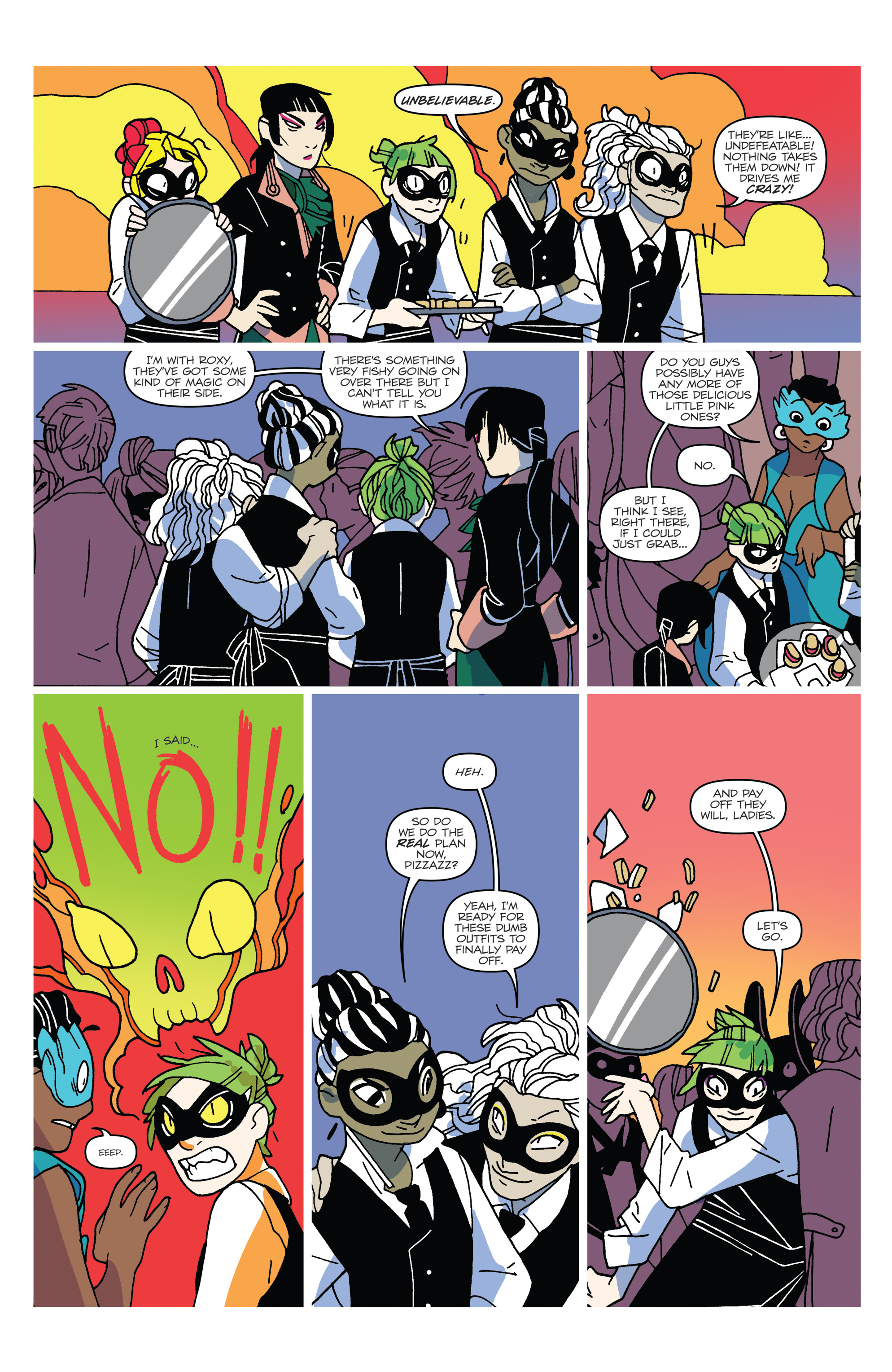 Read online Jem and The Holograms comic -  Issue #23 - 11