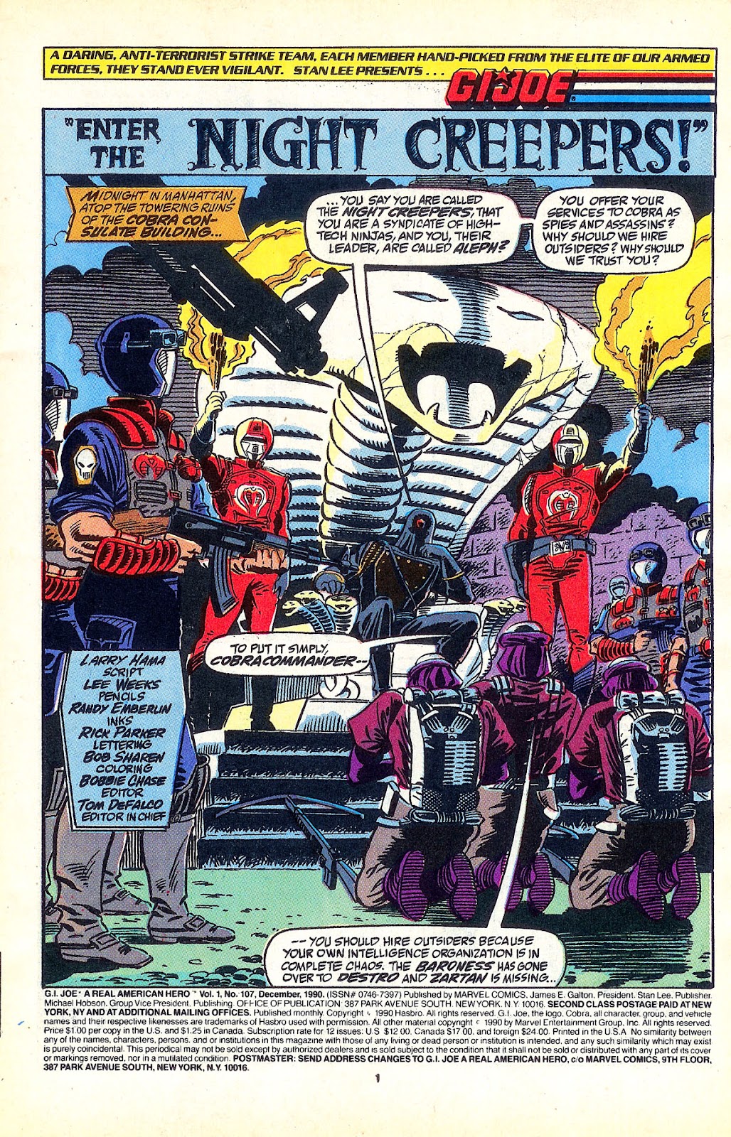 G.I. Joe: A Real American Hero issue 107 - Page 2