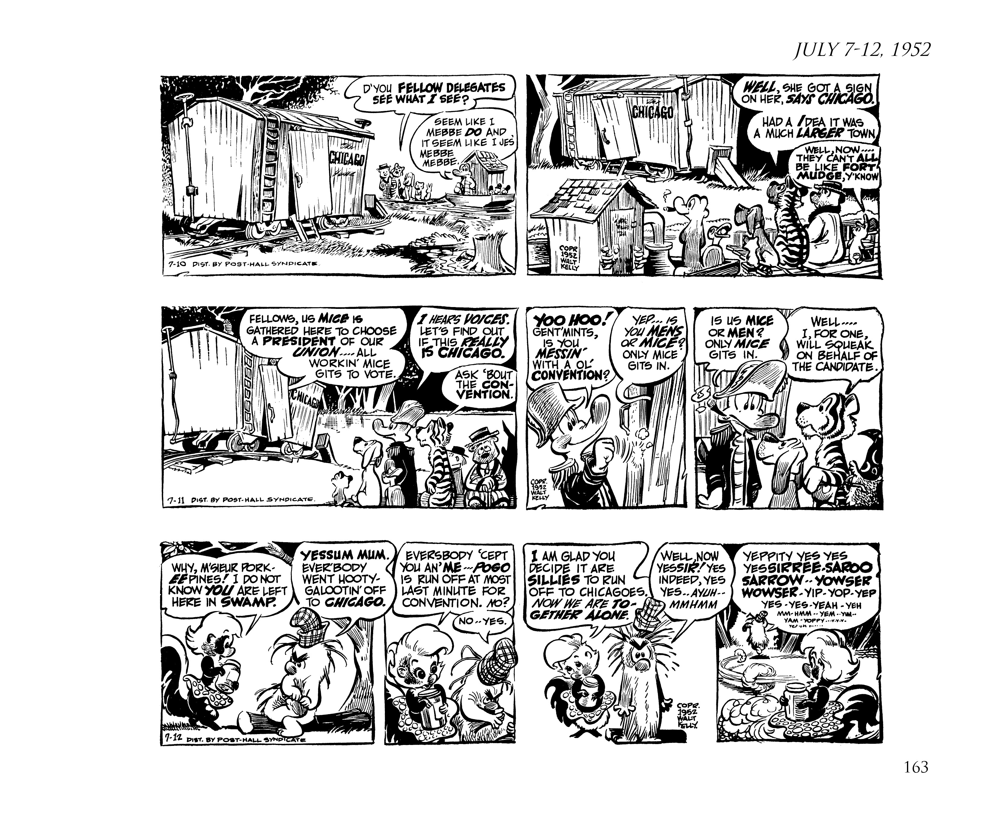 Read online Pogo by Walt Kelly: The Complete Syndicated Comic Strips comic -  Issue # TPB 2 (Part 2) - 81