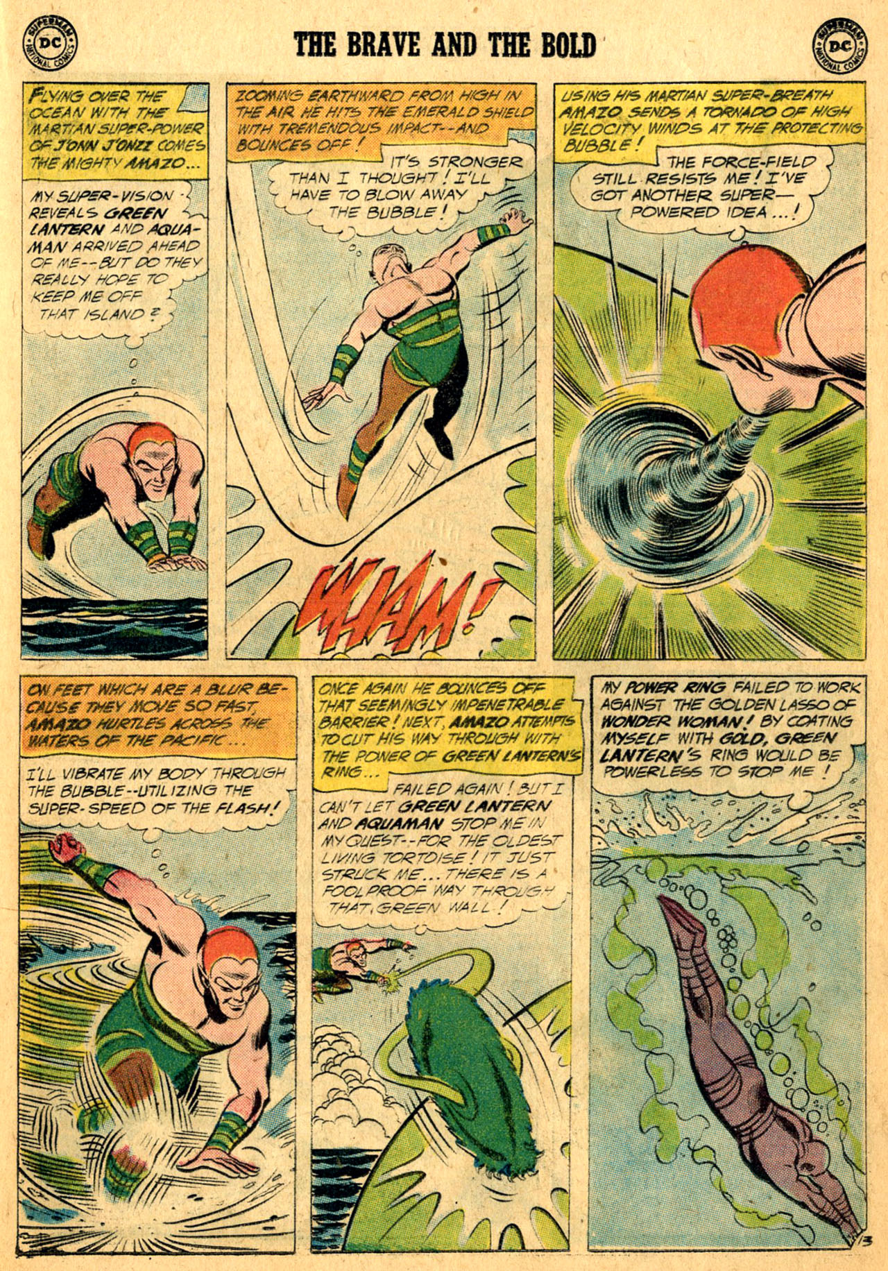 Read online The Brave and the Bold (1955) comic -  Issue #30 - 17
