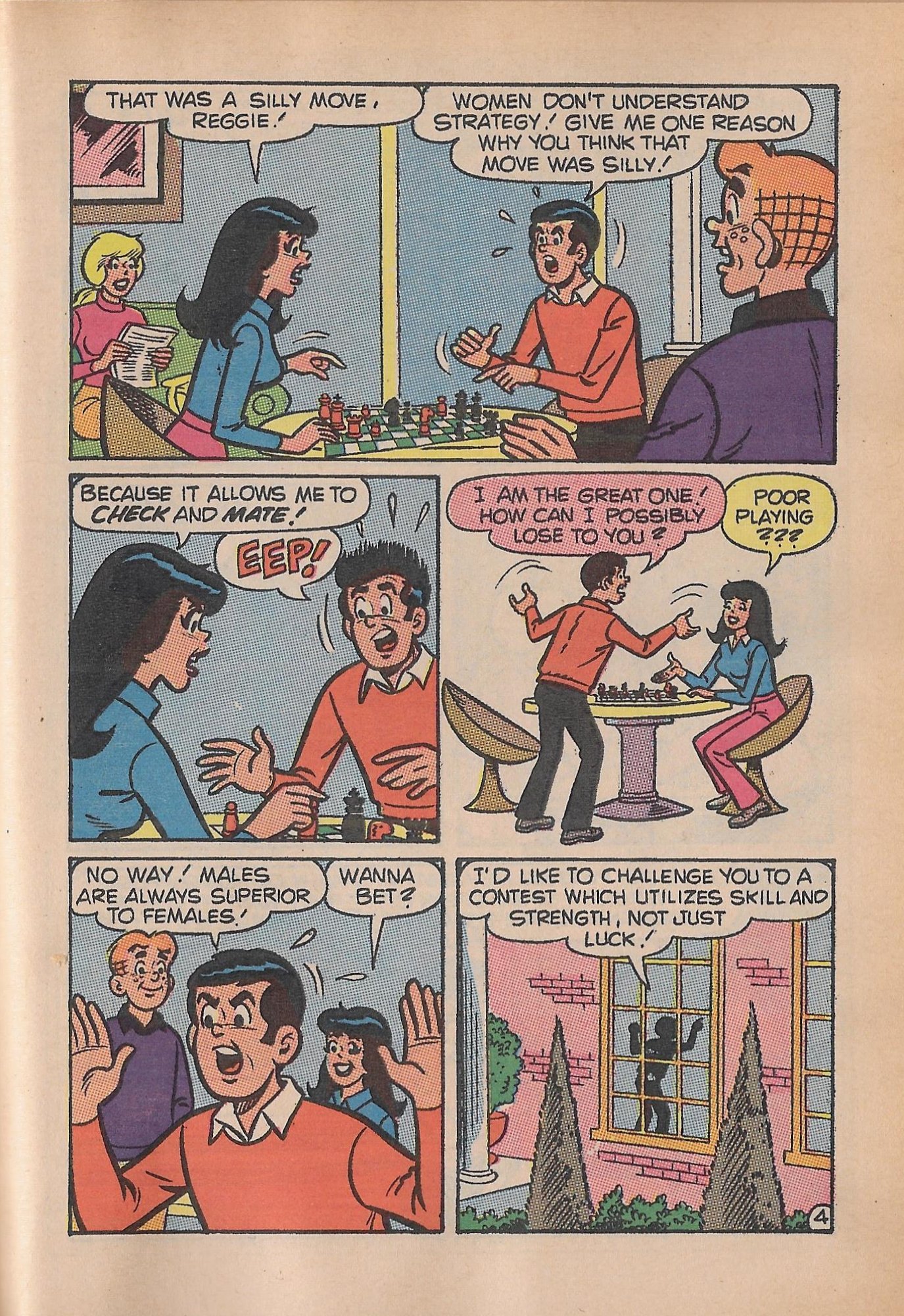 Read online Archie Digest Magazine comic -  Issue #105 - 103