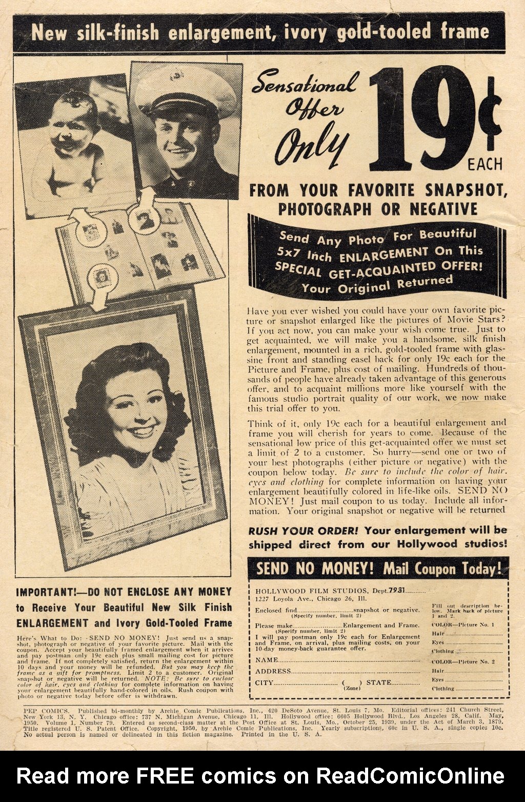 Read online Pep Comics comic -  Issue #79 - 3