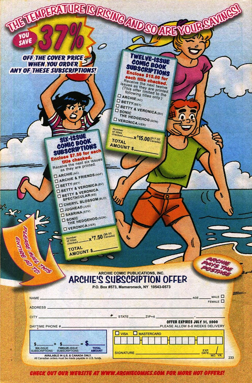 Read online Archie & Friends (1992) comic -  Issue #41 - 34