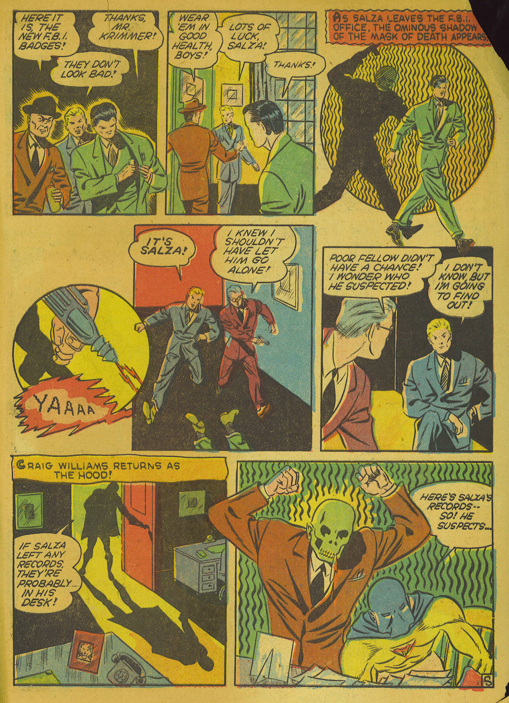 Read online Cat-Man Comics comic -  Issue #10 - 62