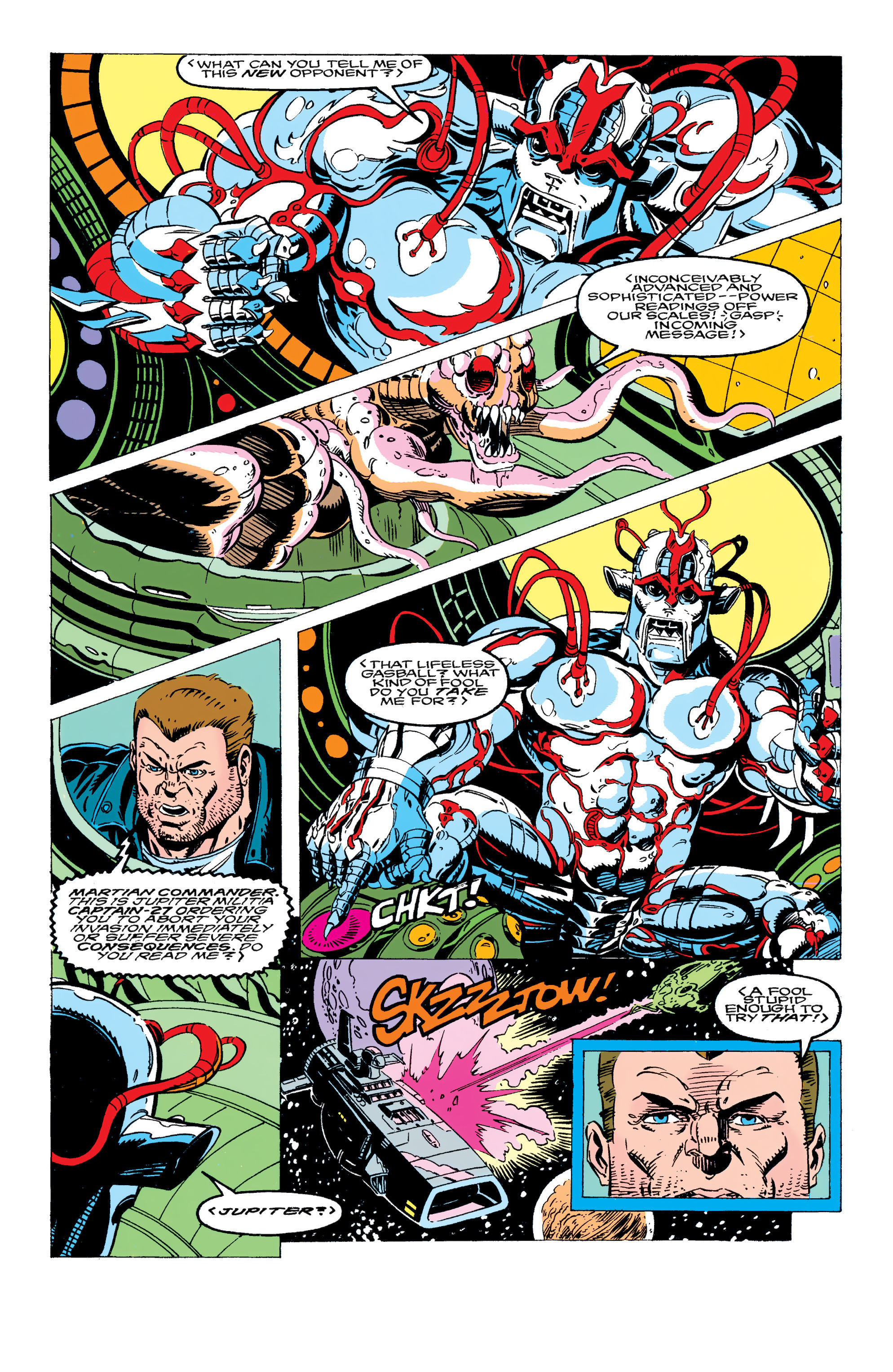 Read online Guardians of the Galaxy (1990) comic -  Issue # _TPB In The Year 3000 3 (Part 4) - 33