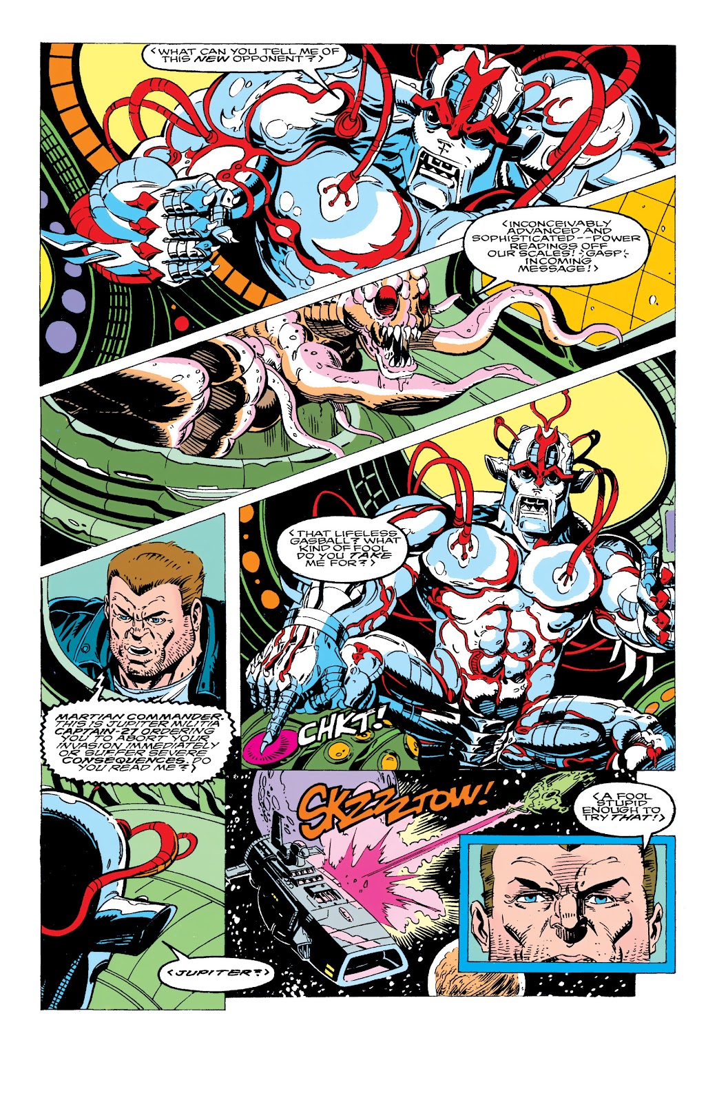 Guardians of the Galaxy (1990) issue TPB In The Year 3000 3 (Part 4) - Page 33