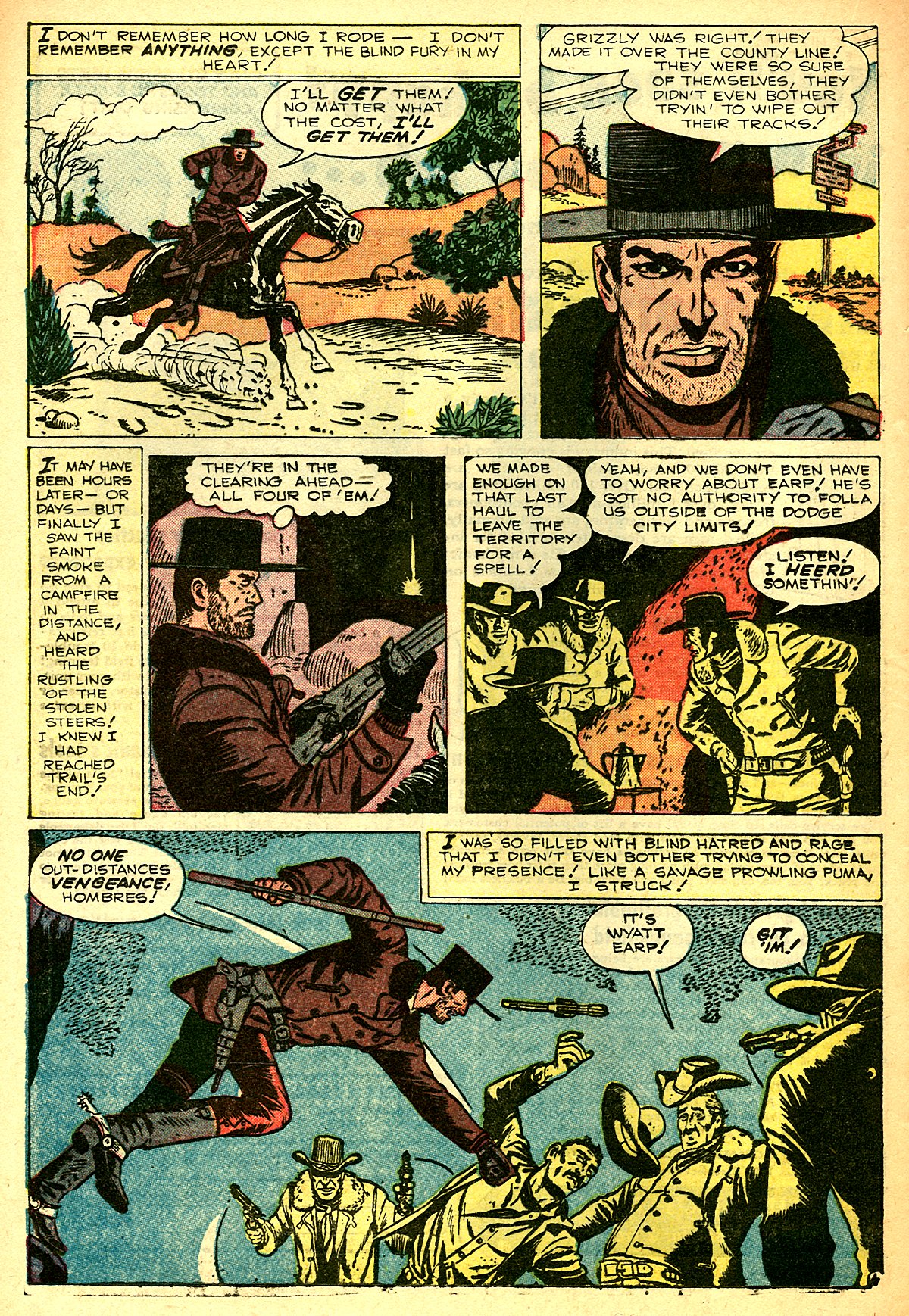 Read online Wyatt Earp comic -  Issue #27 - 16