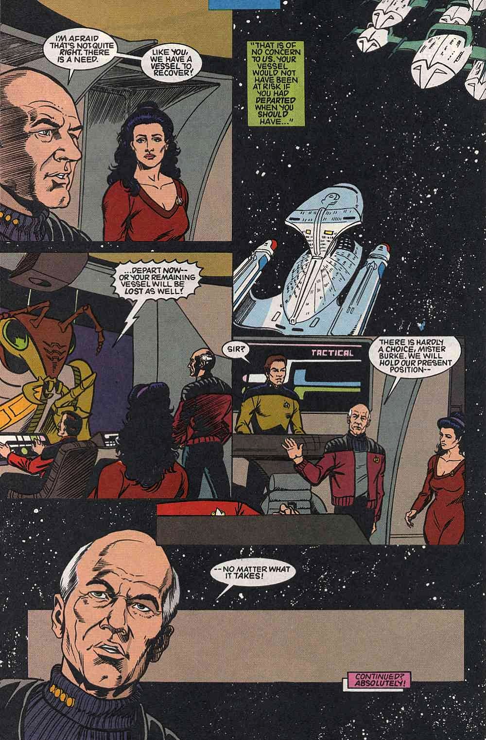 Read online Star Trek: The Next Generation (1989) comic -  Issue #41 - 25