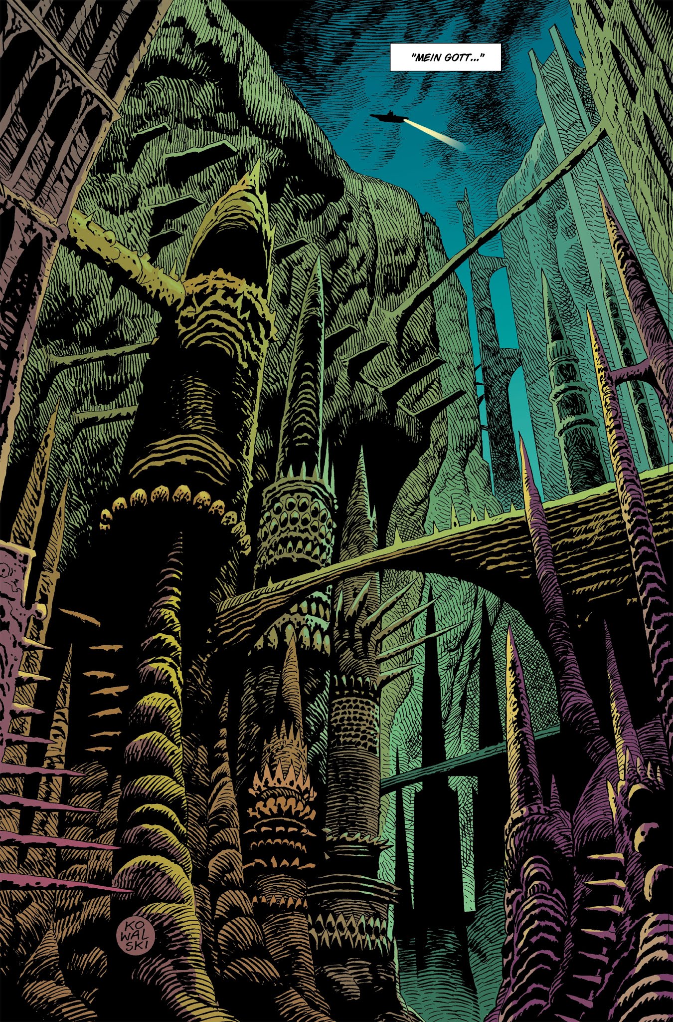 Read online Wolfenstein comic -  Issue #1 - 31