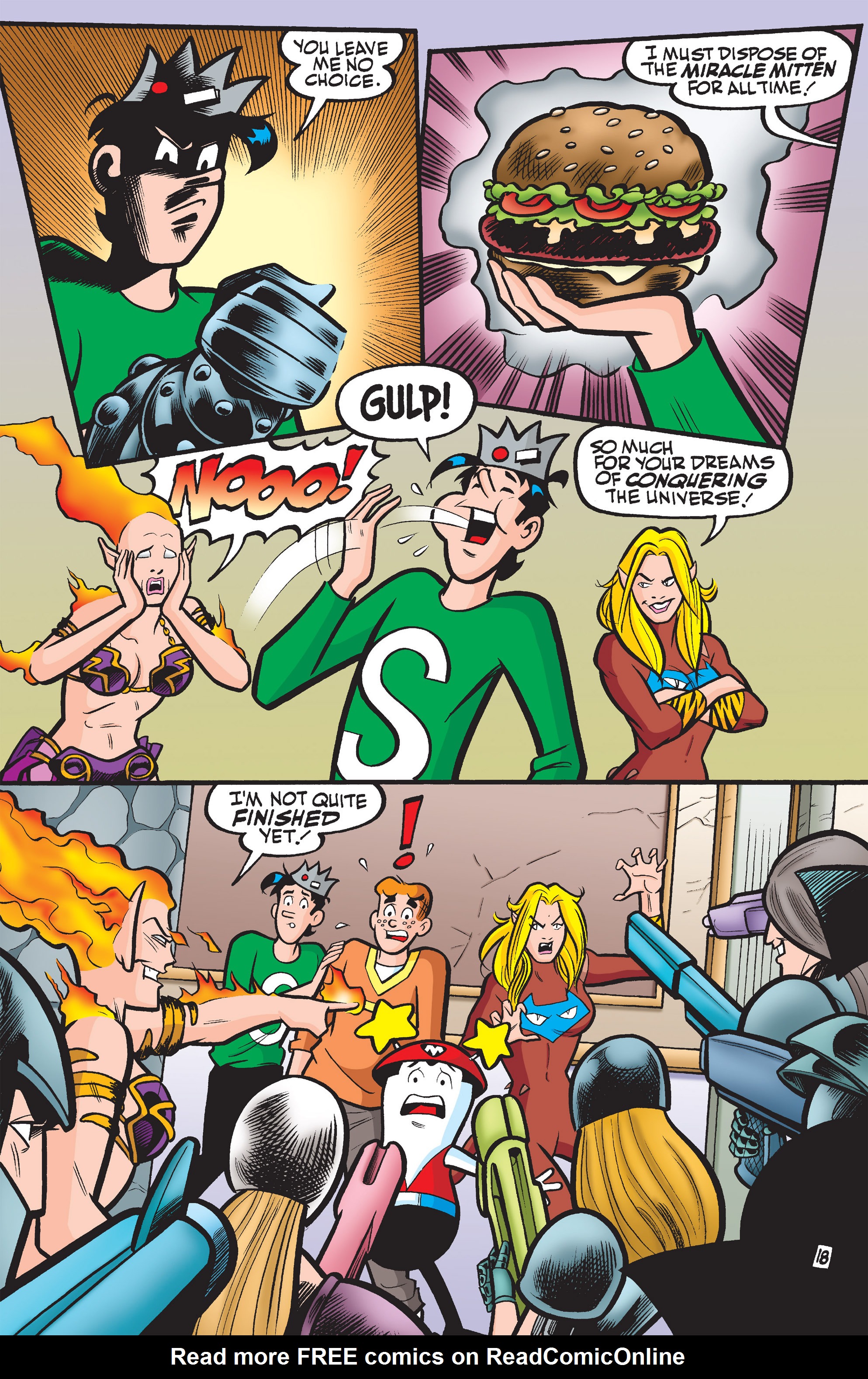 Read online Pep Digital comic -  Issue #100 - 20